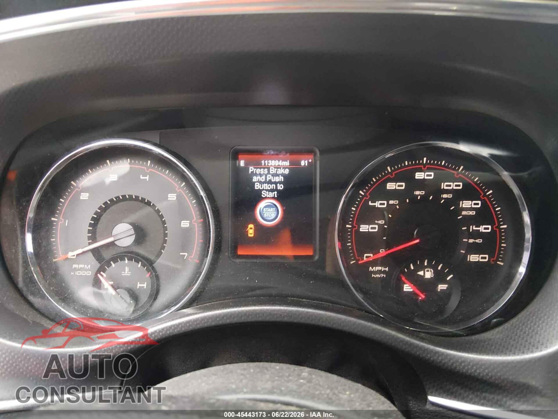 DODGE CHARGER 2014 - 2C3CDXCT1EH250550