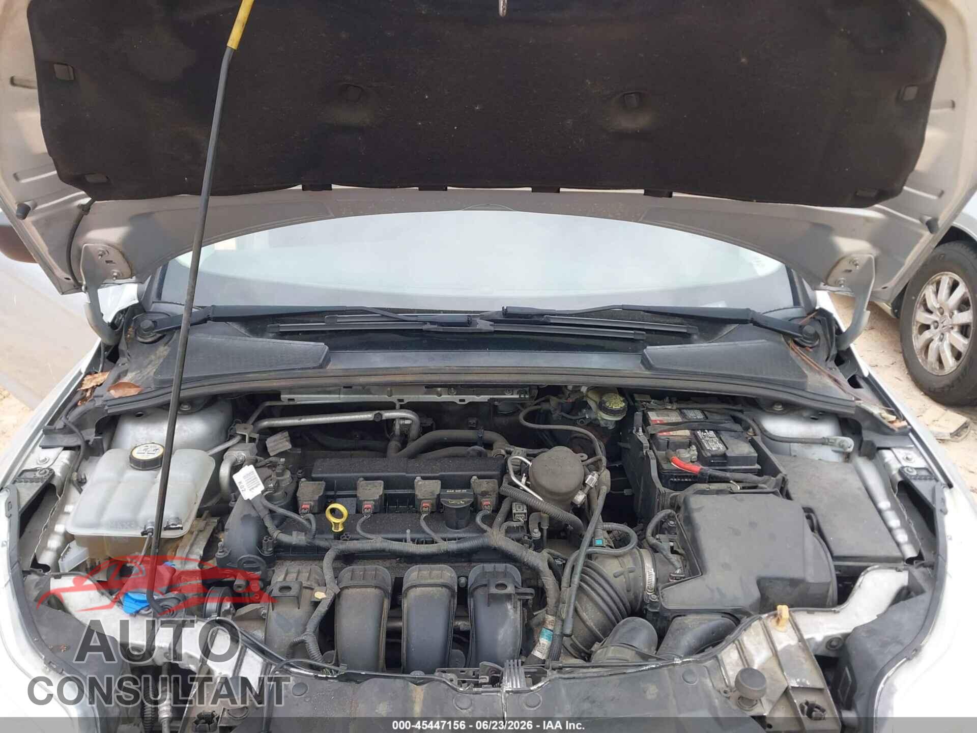 FORD FOCUS 2014 - 1FADP3E20EL152834