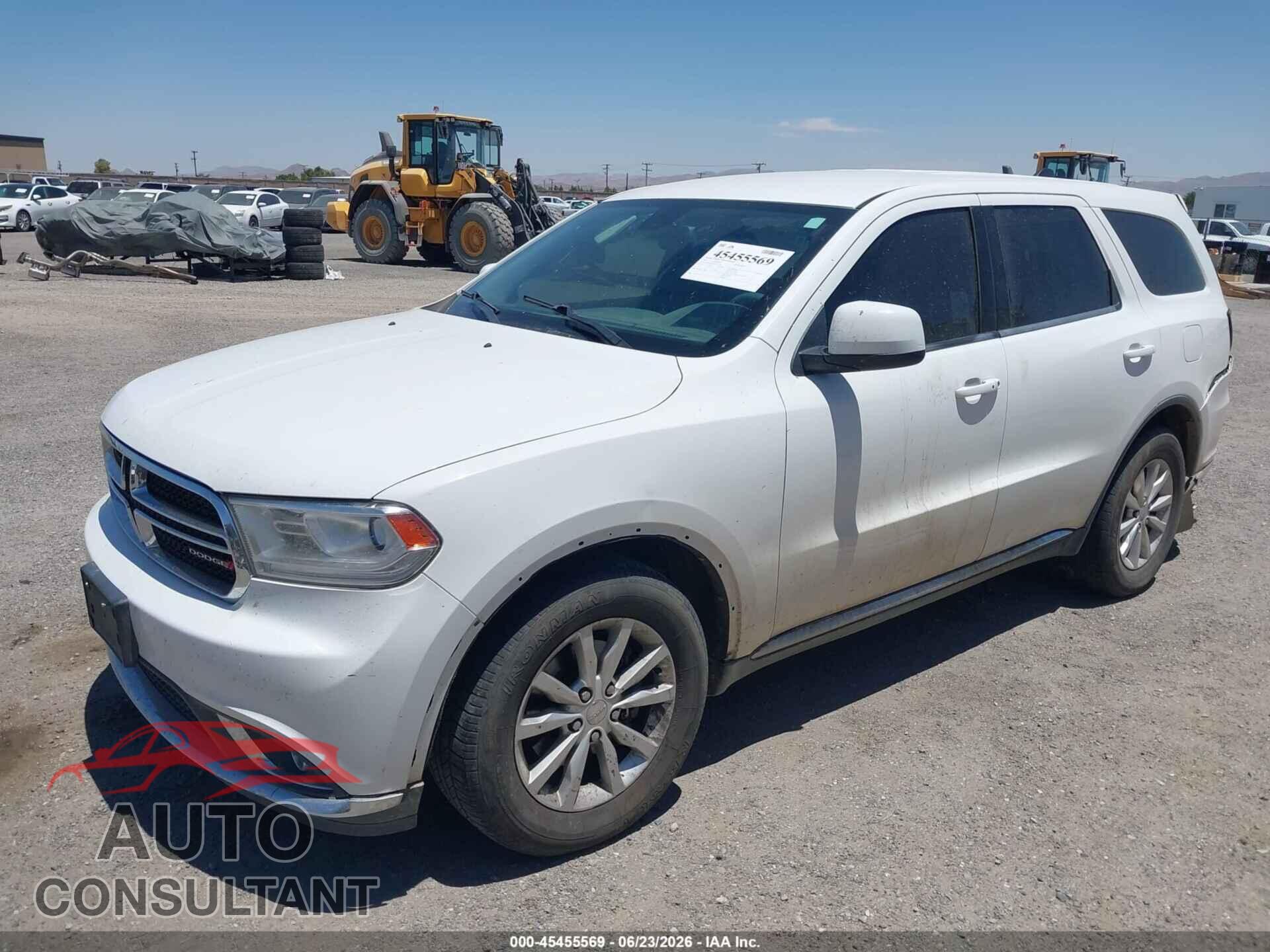 DODGE DURANGO 2015 - 1C4RDHAG6FC921149