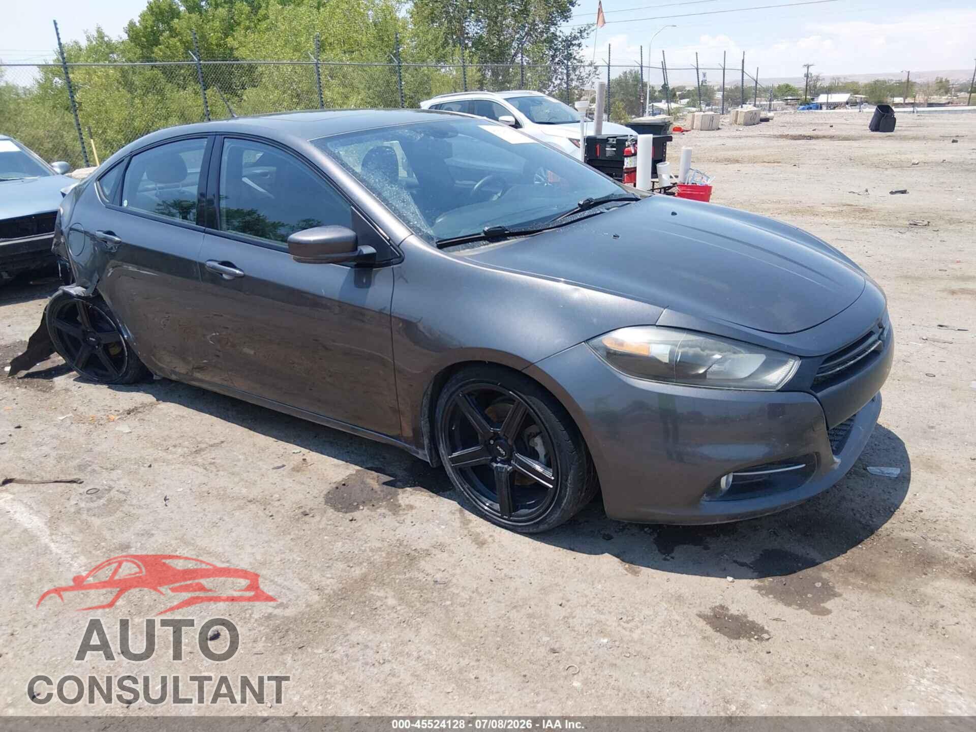 DODGE DART 2014 - 1C3CDFEBXED879090