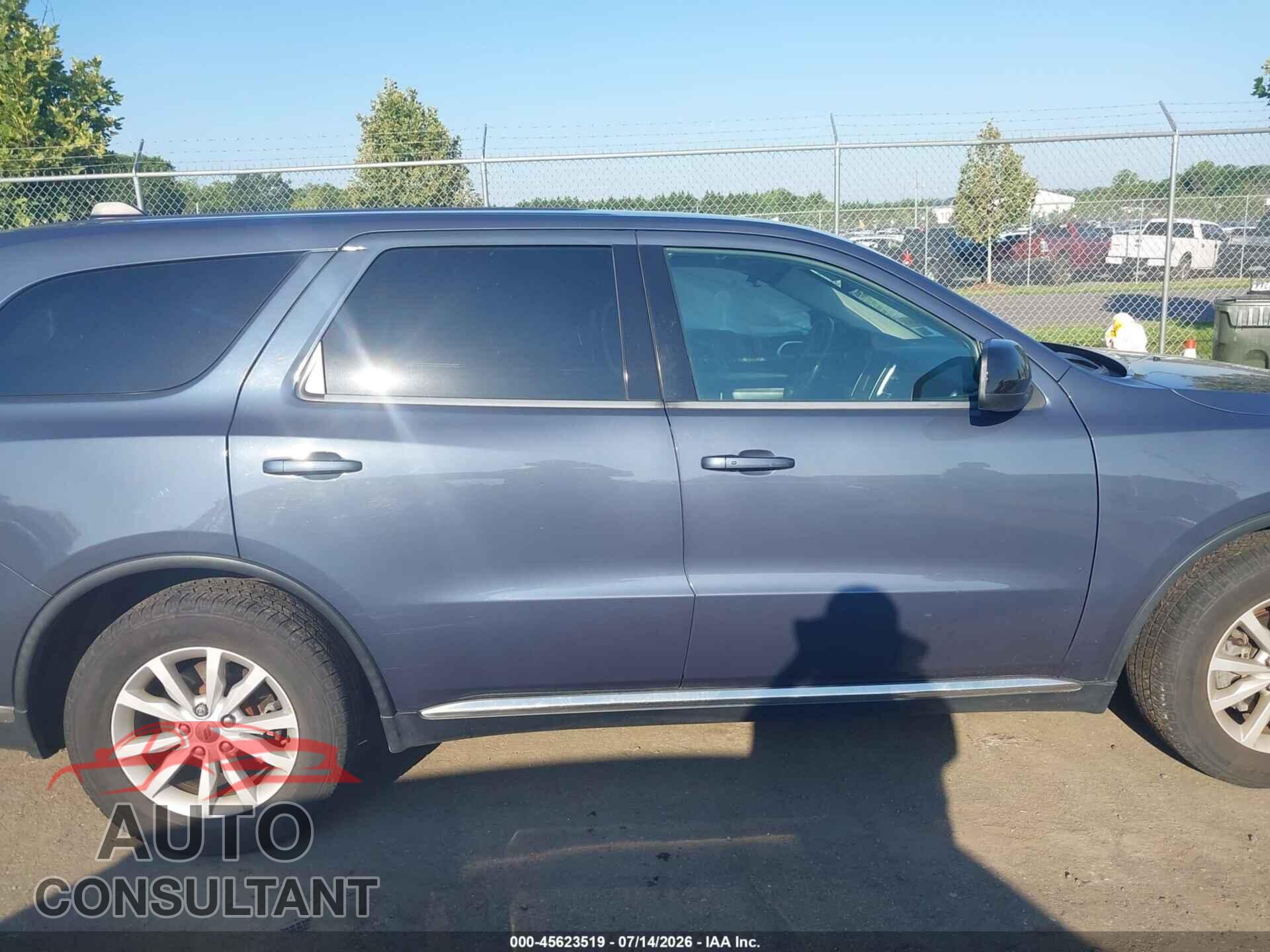 DODGE DURANGO 2019 - 1C4RDHAGXKC739044
