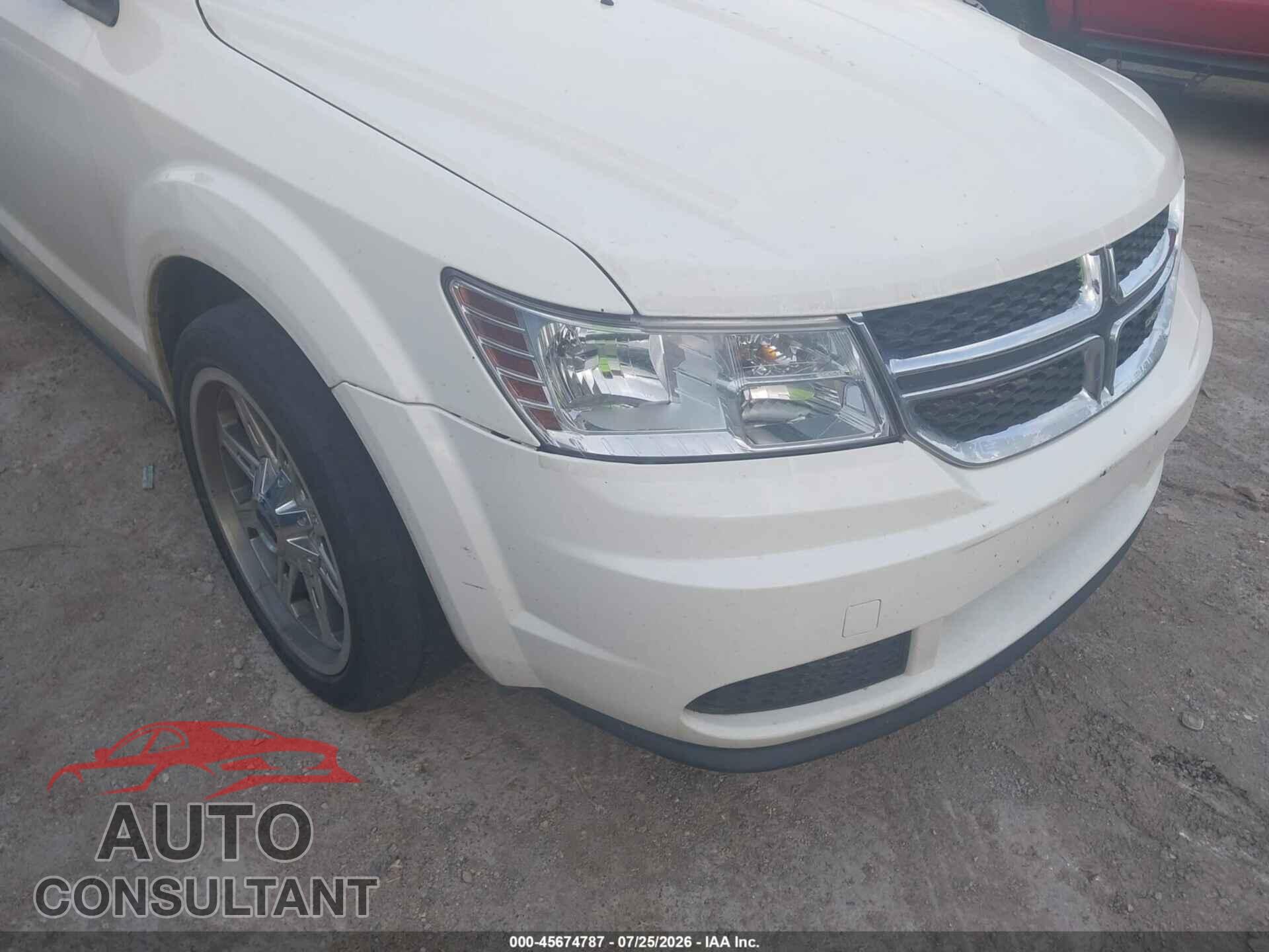 DODGE JOURNEY 2017 - 3C4PDCAB5HT709655