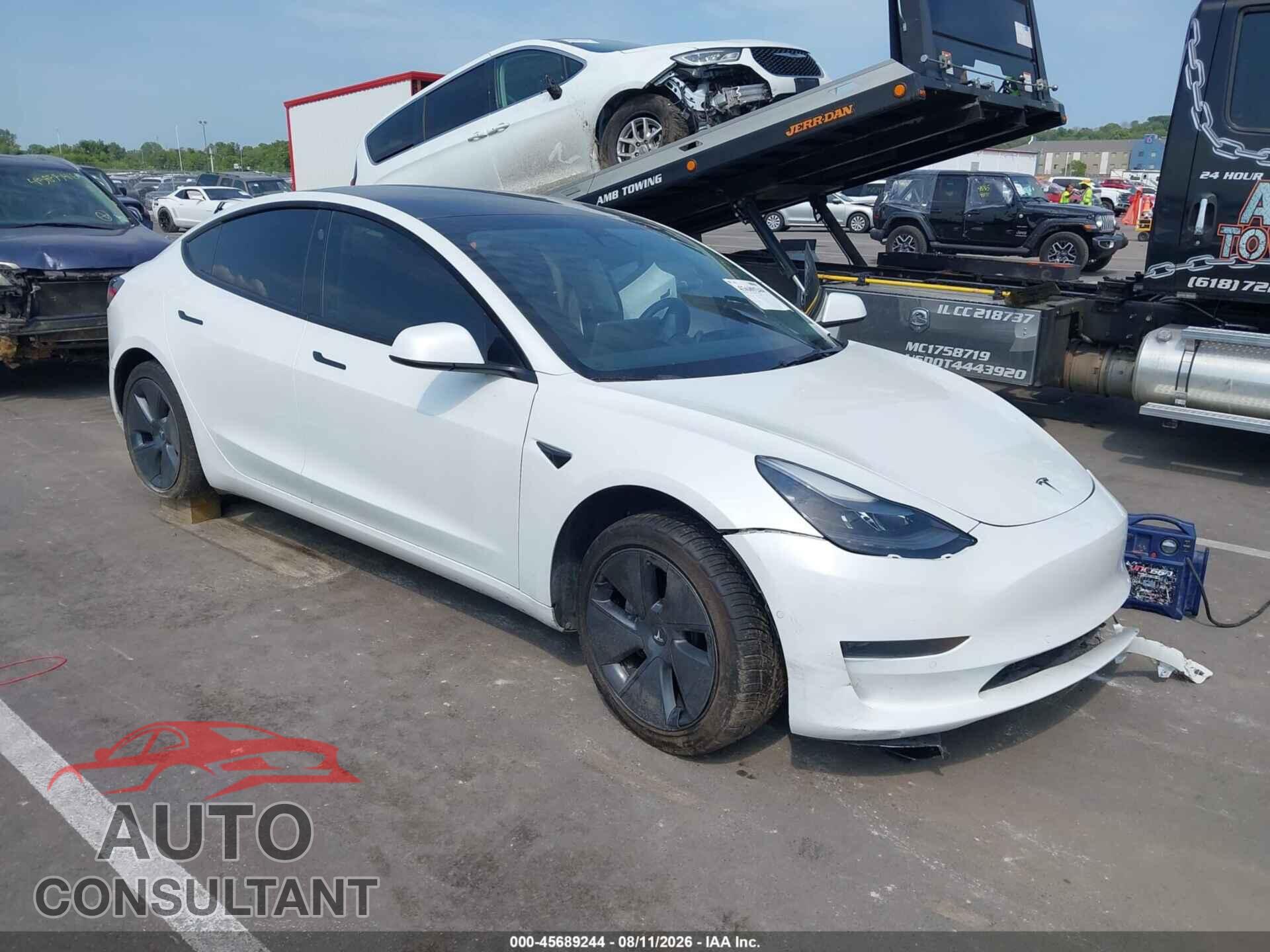 TESLA MODEL 3 2021 - 5YJ3E1EA2MF096422