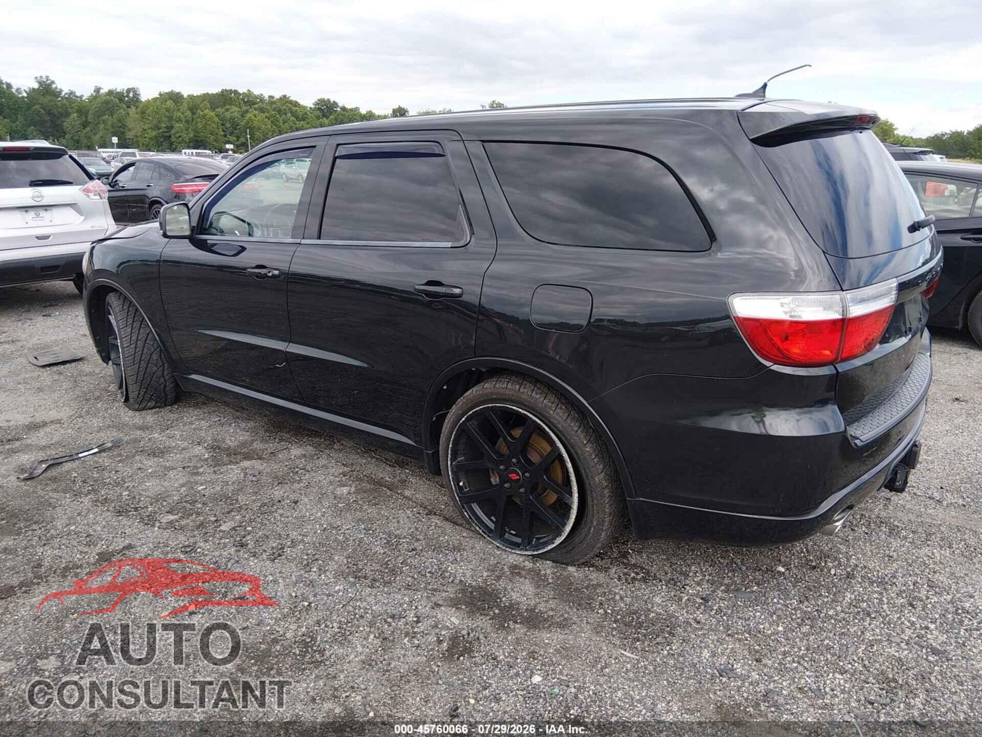 DODGE DURANGO 2013 - 1C4SDJCT4DC559337