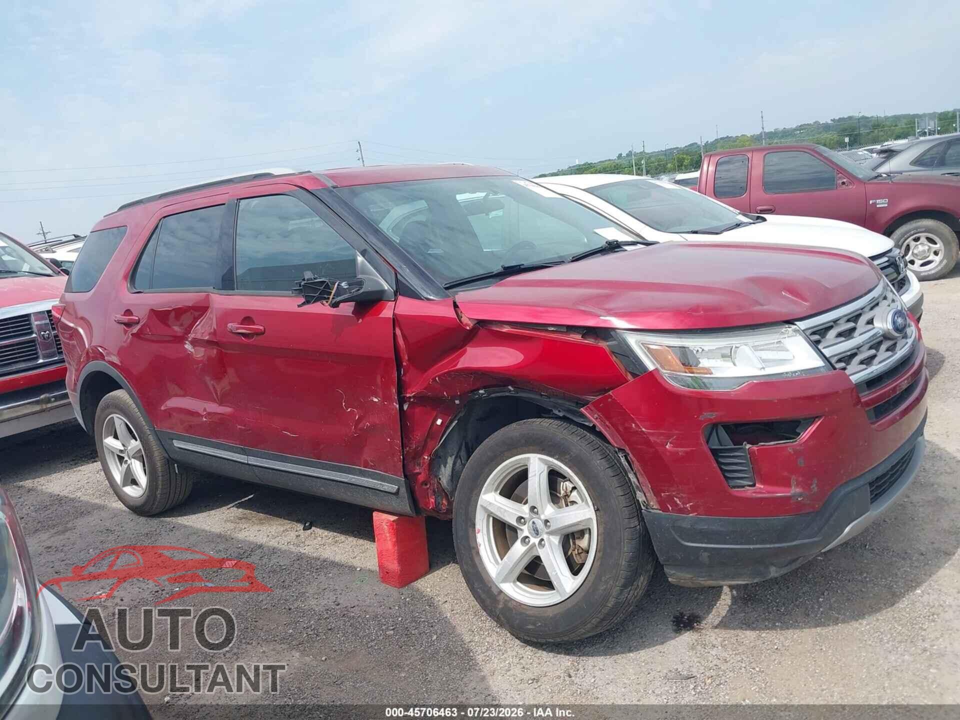 FORD EXPLORER 2018 - 1FM5K7D83JGB55624