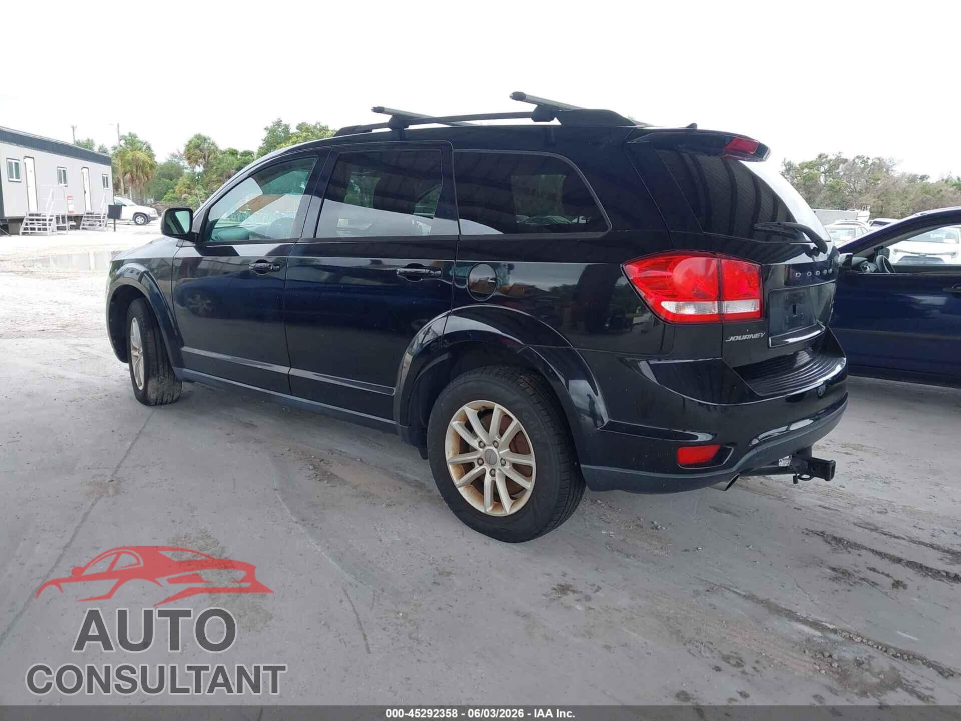 DODGE JOURNEY 2015 - 3C4PDCBG4FT754772