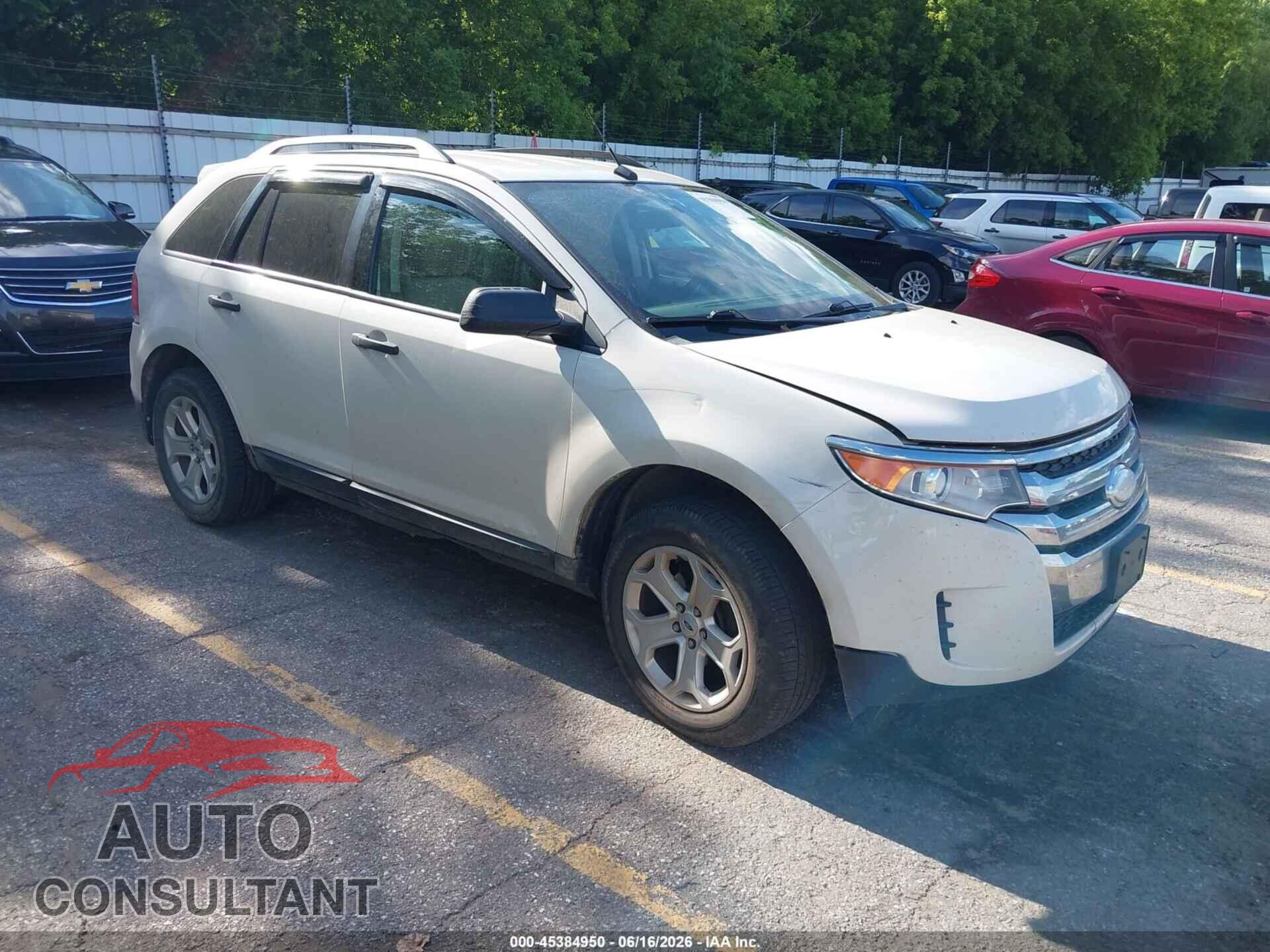 FORD EDGE 2013 - 2FMDK4GC9DBB33956
