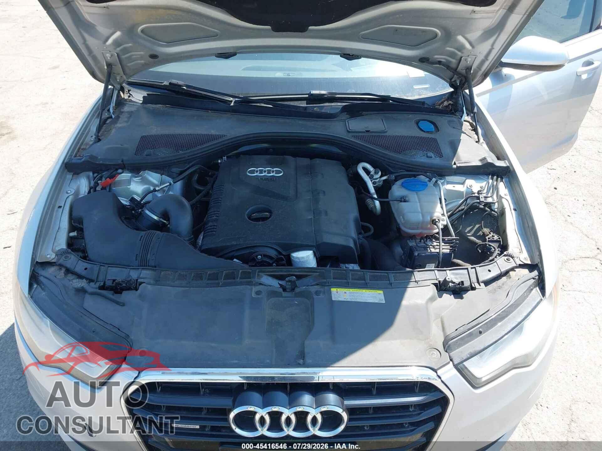 AUDI A6 2014 - WAUFFAFC4EN057017