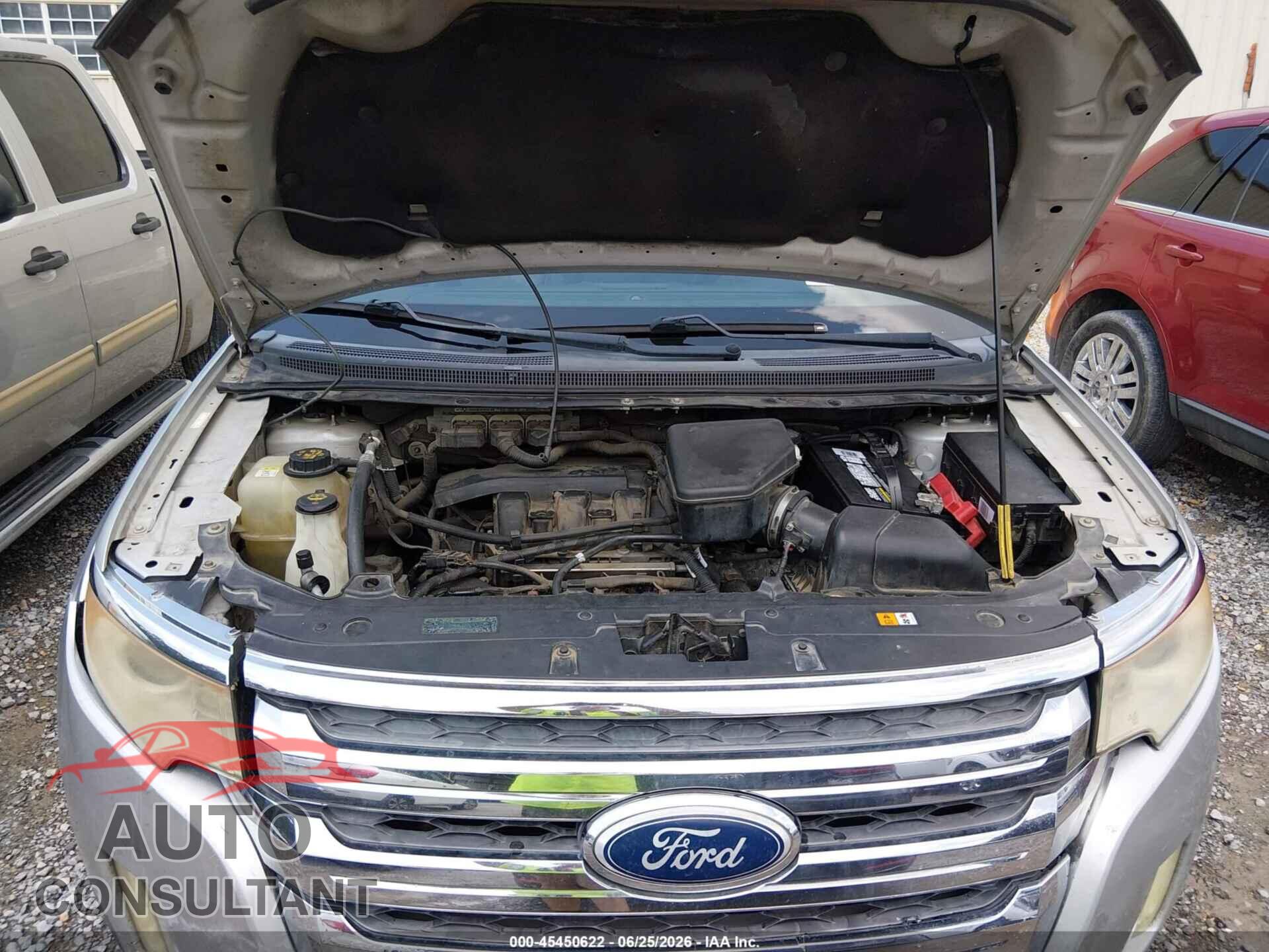 FORD EDGE 2011 - 2FMDK3KC4BBA81828