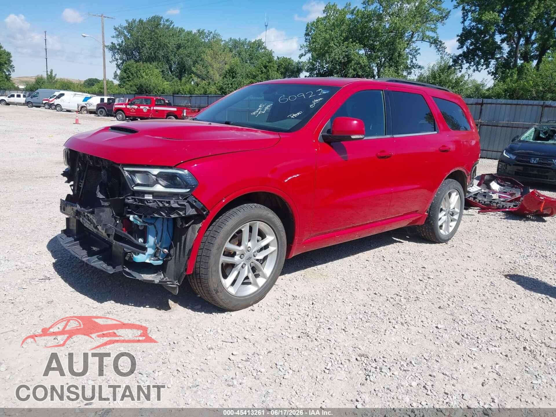 DODGE DURANGO 2021 - 1C4RDJDG6MC765114