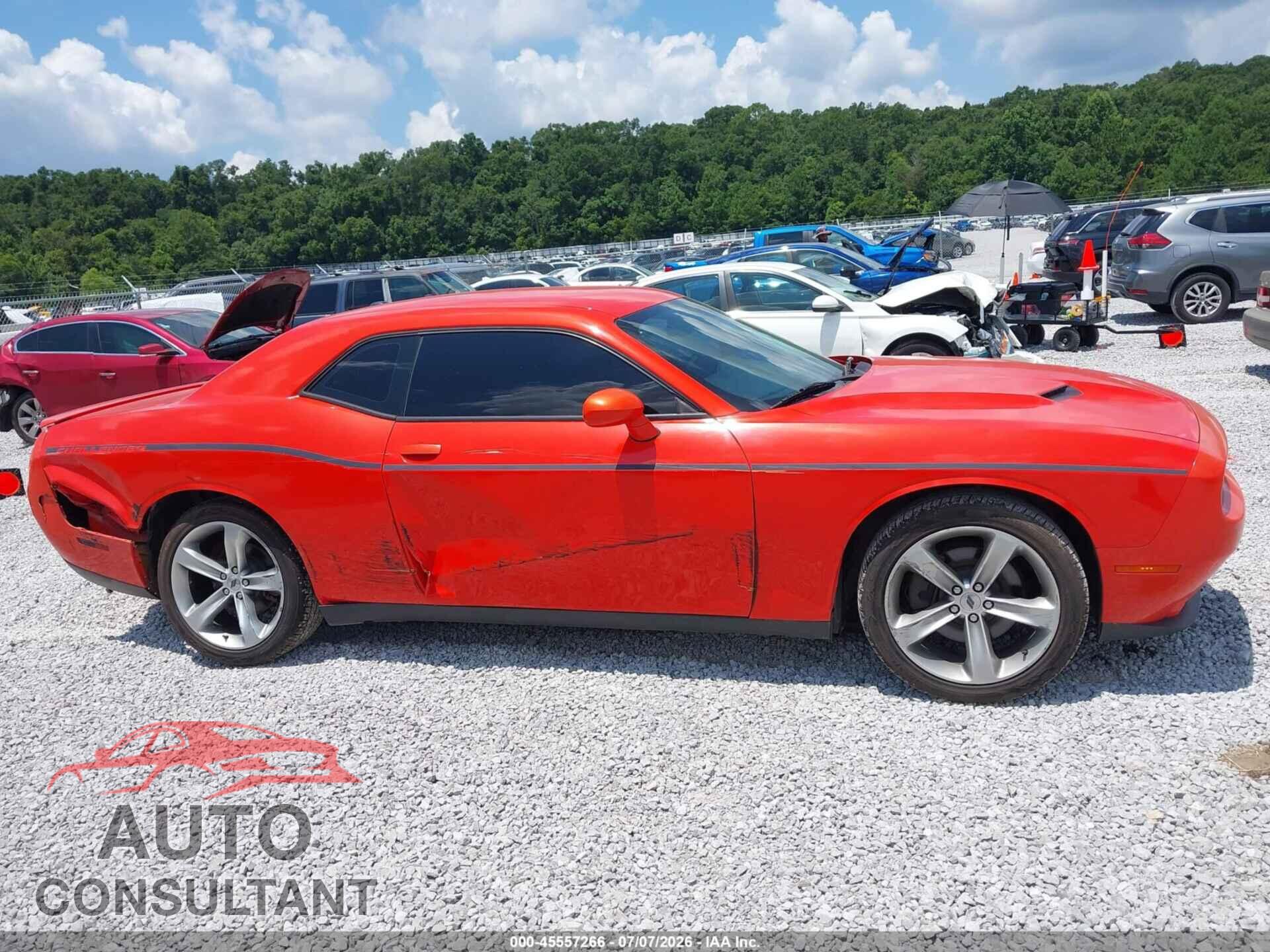DODGE CHALLENGER 2017 - 2C3CDZAGXHH540825