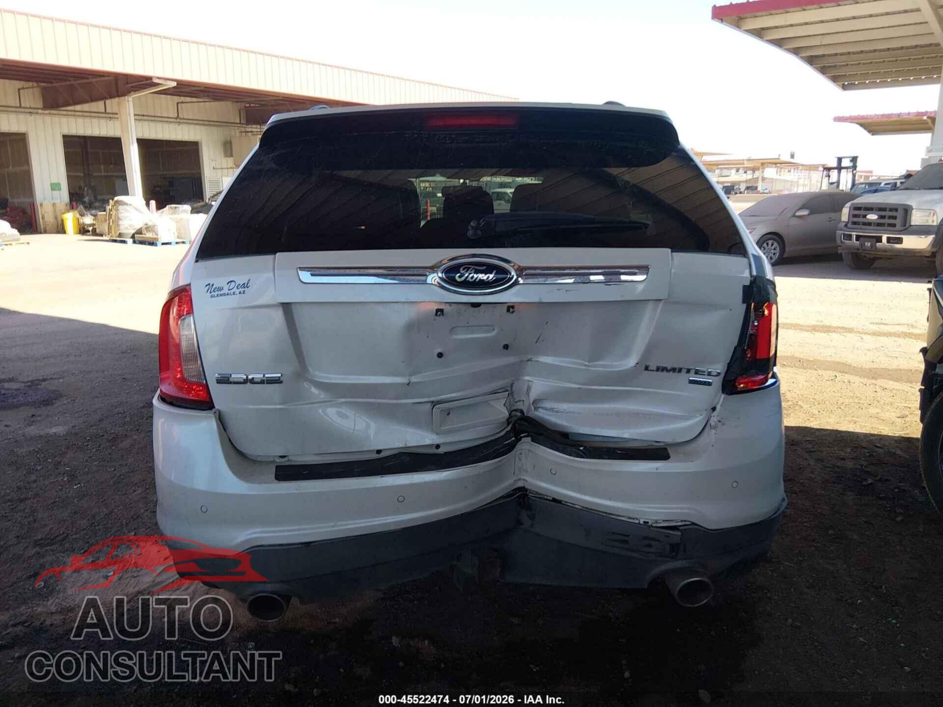 FORD EDGE 2013 - 2FMDK4KC8DBA80724
