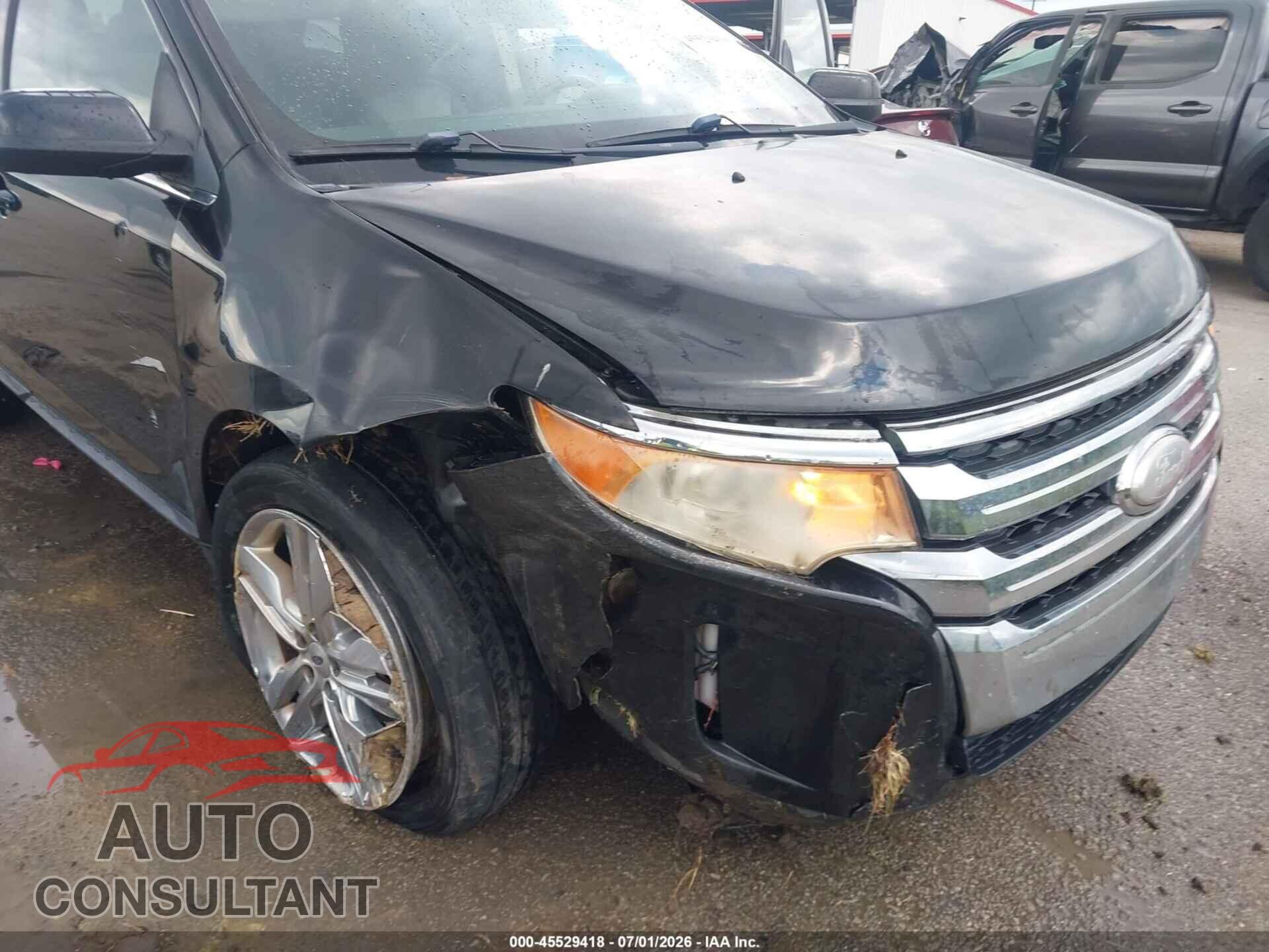 FORD EDGE 2011 - 2FMDK3KC3BBB58740