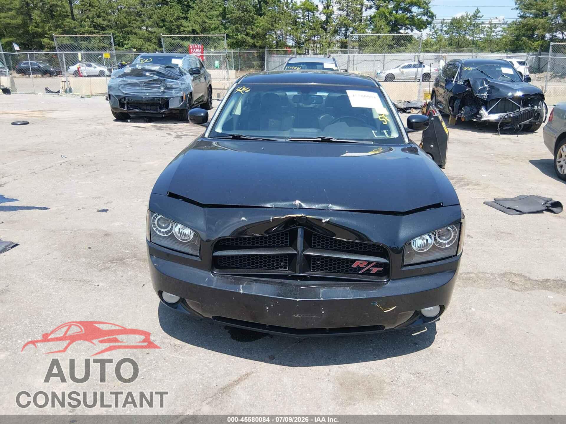 DODGE CHARGER 2010 - 2B3CA5CT5AH150357