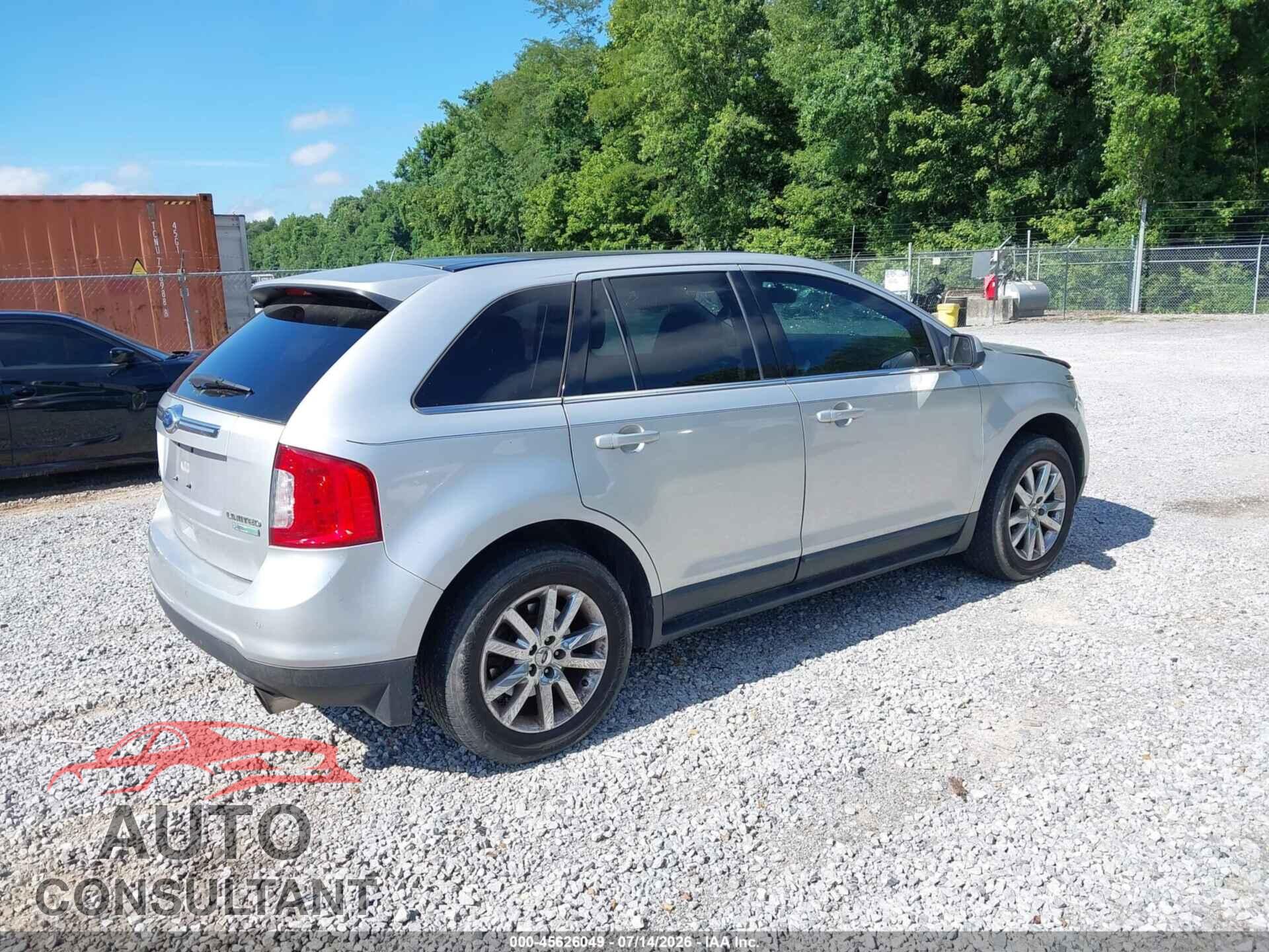 FORD EDGE 2012 - 2FMDK3K93CBA35851