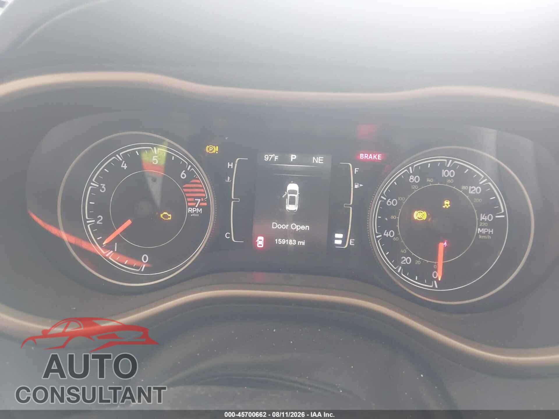 JEEP CHEROKEE 2016 - 1C4PJMCB0GW163349