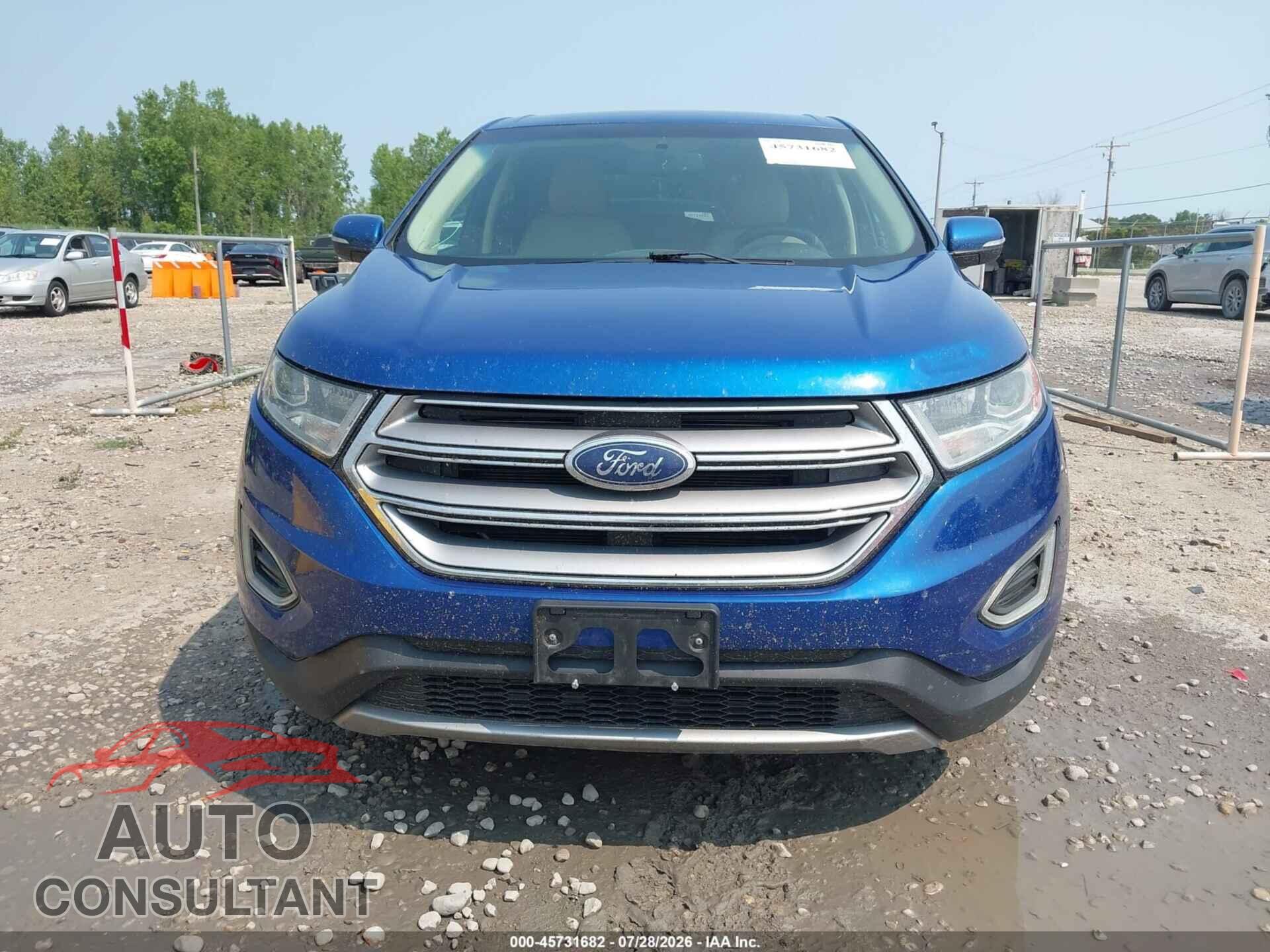FORD EDGE 2018 - 2FMPK4J90JBC46247
