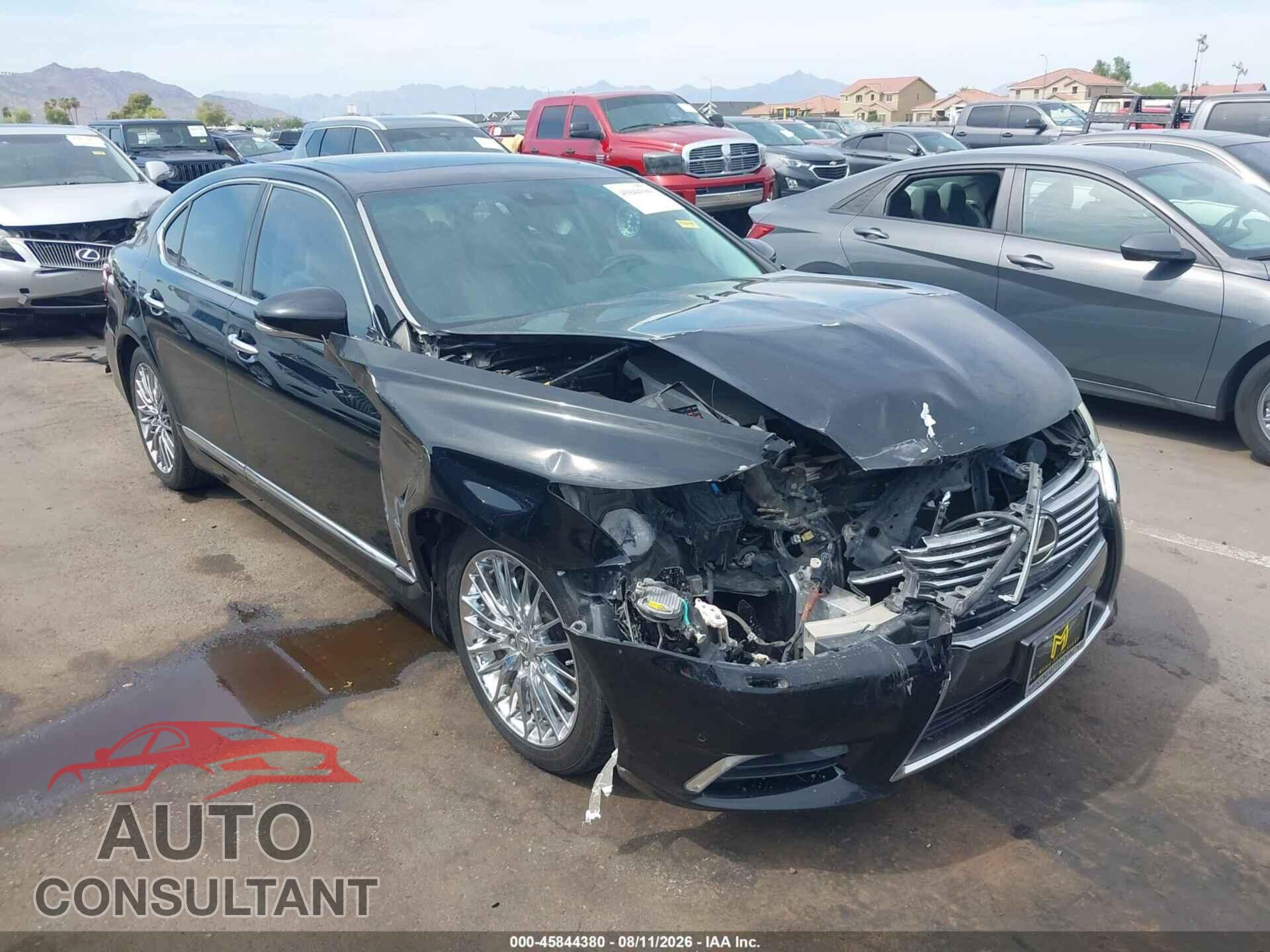 LEXUS LS 460 2014 - JTHBL5EF3E5125898