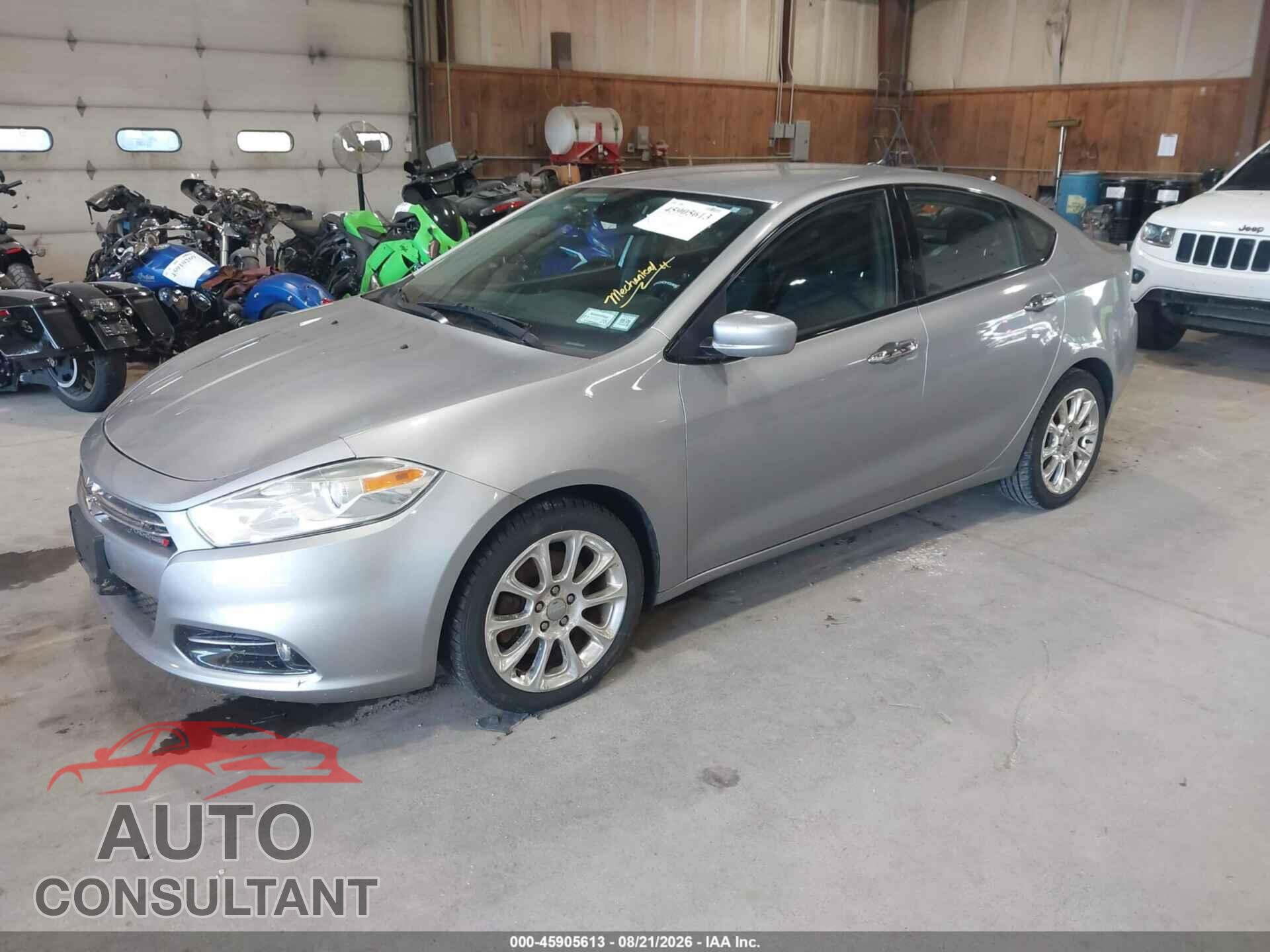 DODGE DART 2016 - 1C3CDFFA1GD816002