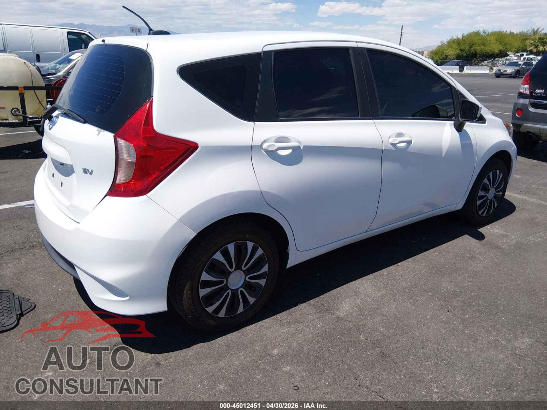 NISSAN VERSA NOTE 2017 - 3N1CE2CP7HL370298