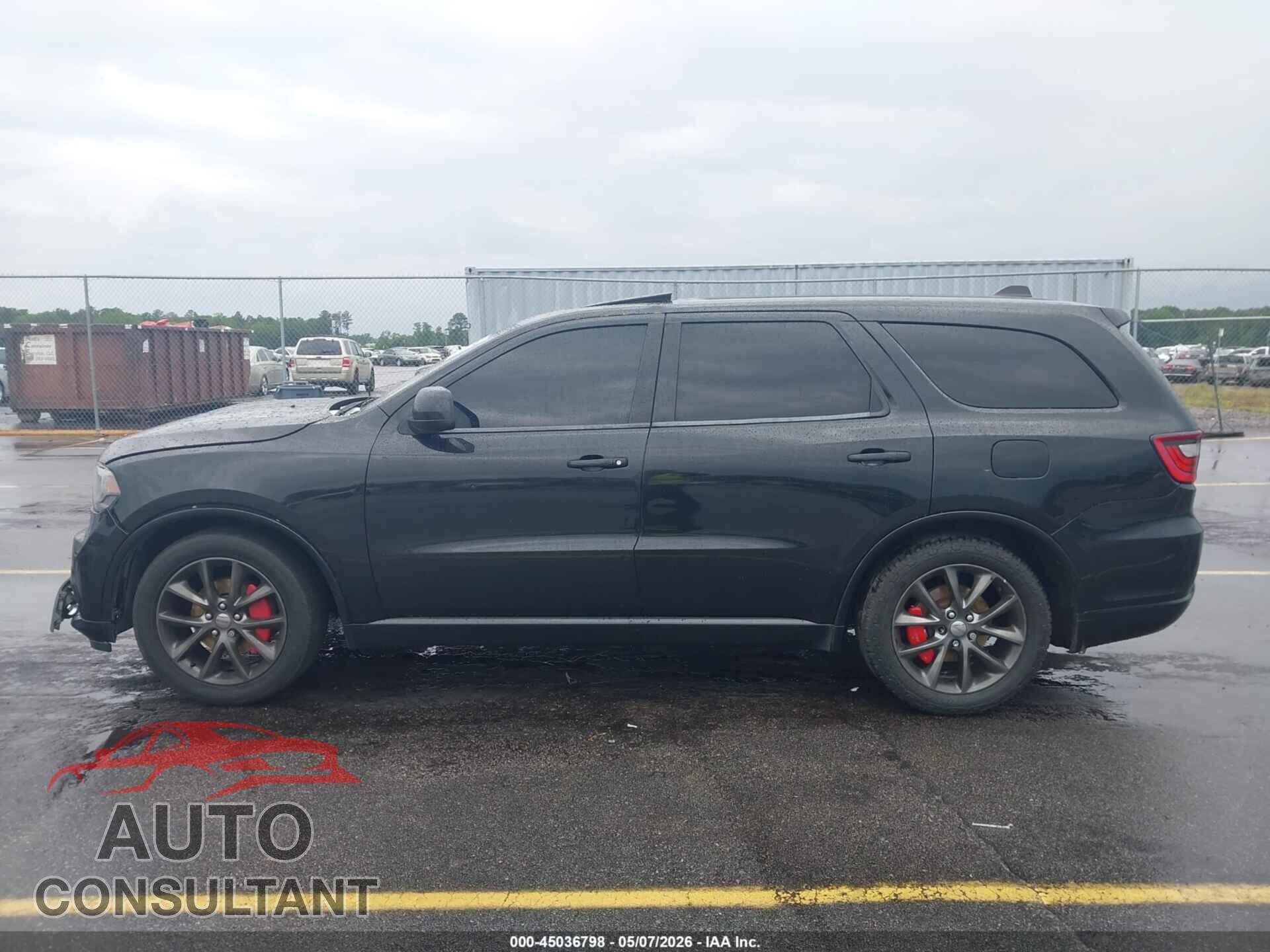 DODGE DURANGO 2014 - 1C4RDHAG8EC396769
