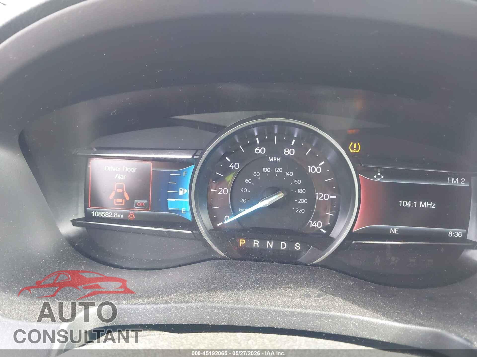 FORD EXPLORER 2018 - 1FM5K8D89JGB50949