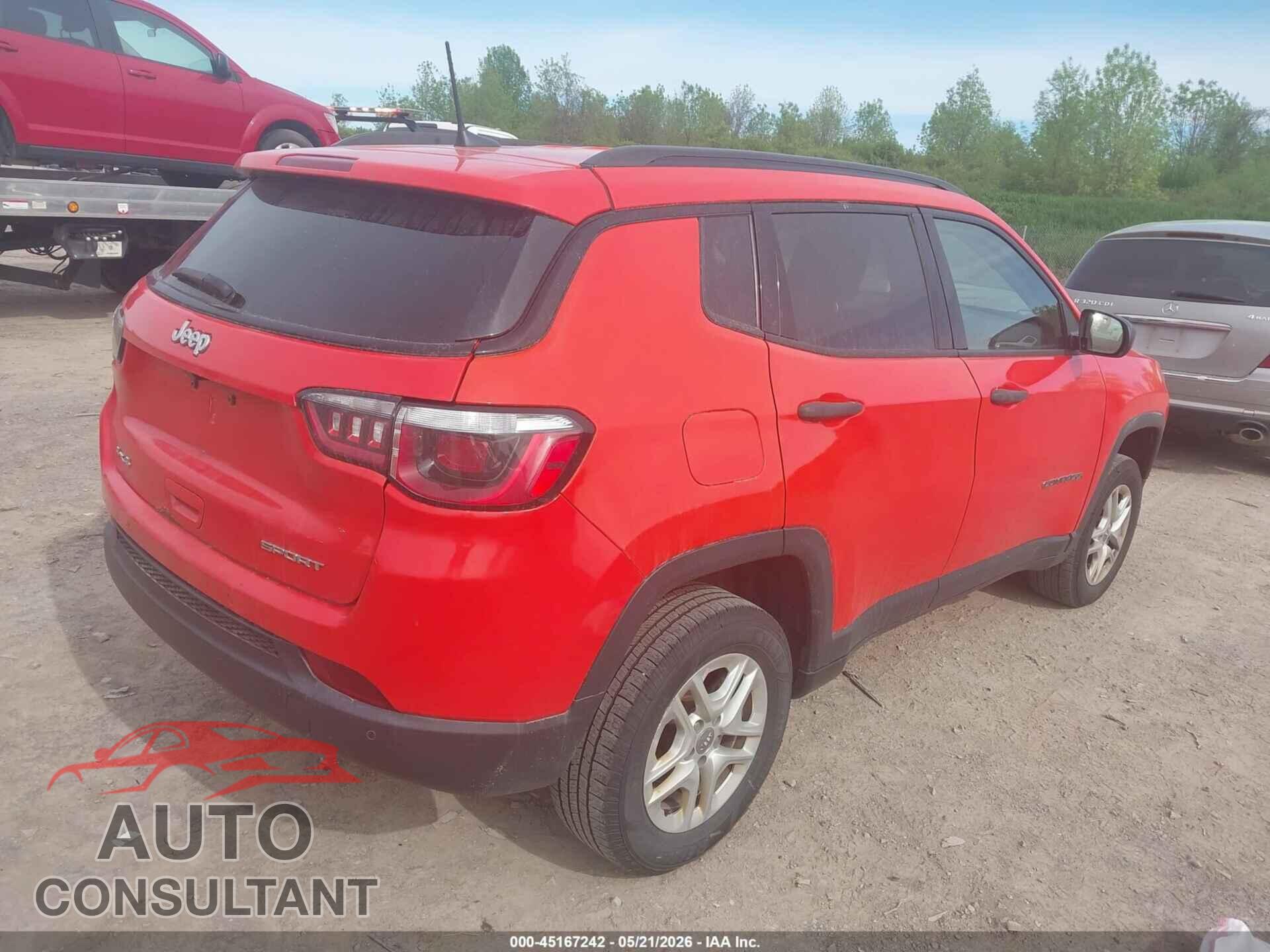 JEEP COMPASS 2018 - 3C4NJDAB6JT191650