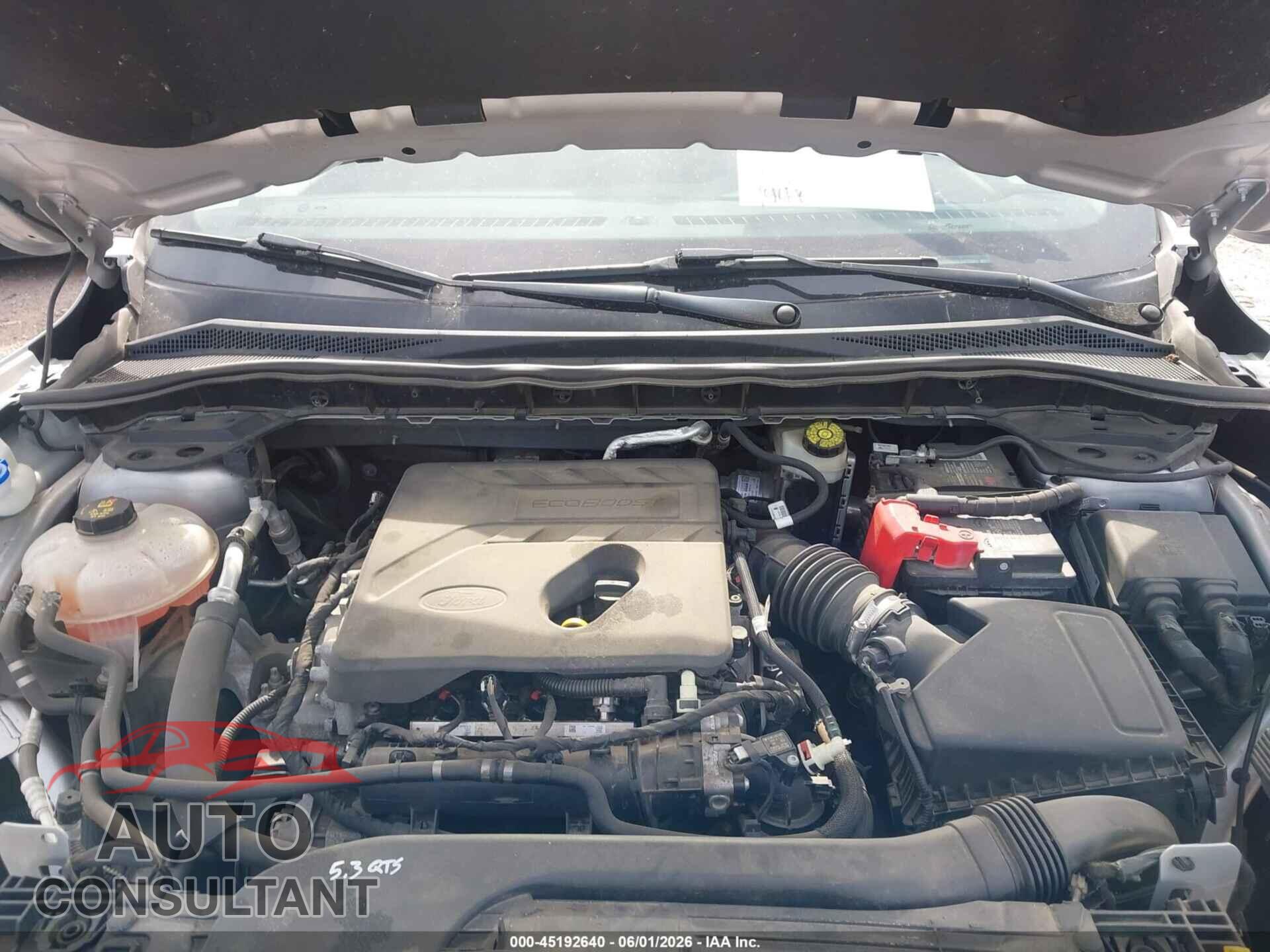 FORD ESCAPE 2020 - 1FMCU9G63LUA78281