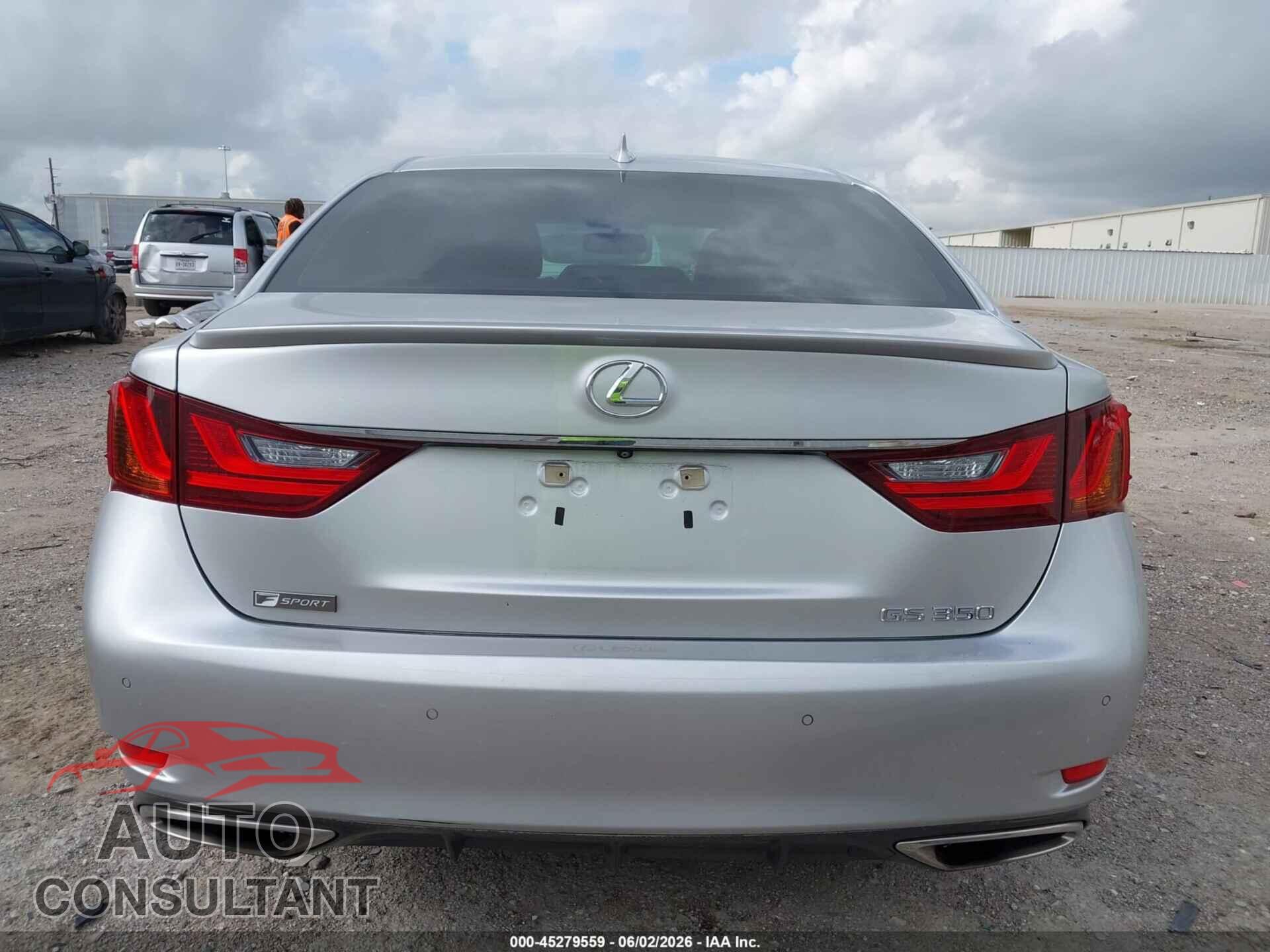LEXUS GS 350 2015 - JTHBE1BL9FA005707