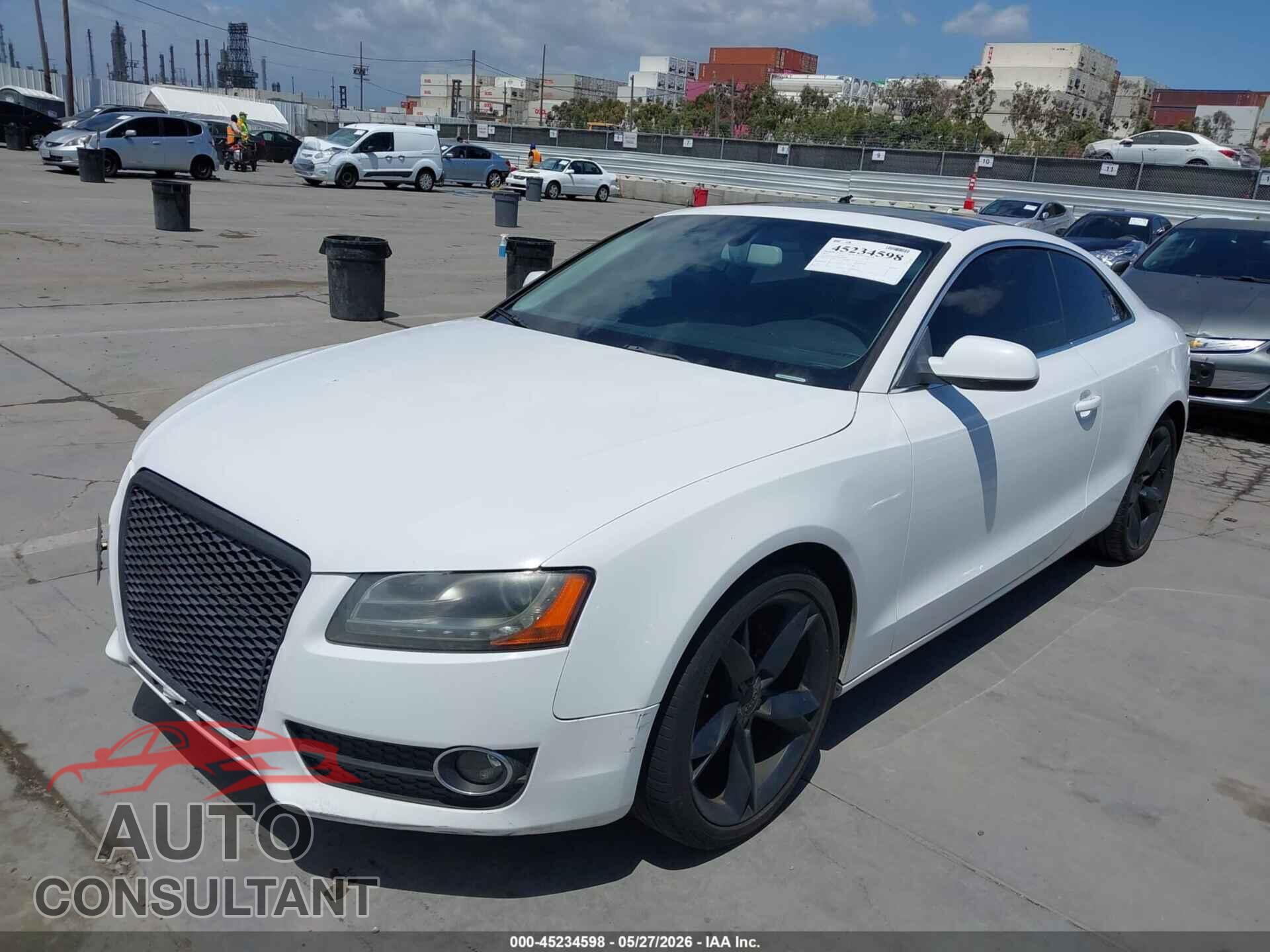 AUDI A5 2010 - WAULFAFR9AA068958