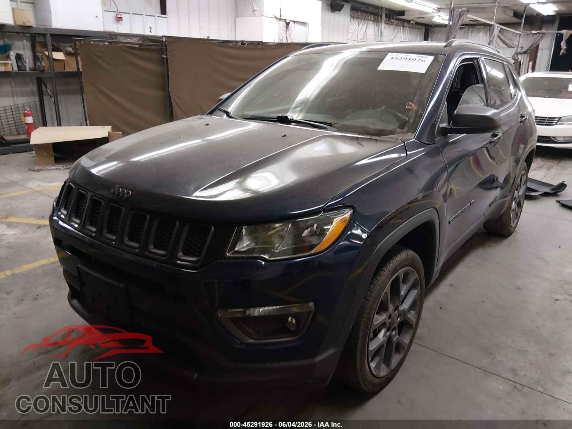 JEEP COMPASS 2021 - 3C4NJDEB2MT591641