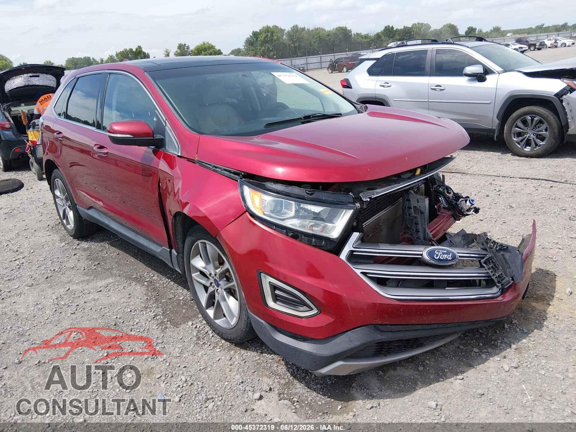 FORD EDGE 2015 - 2FMTK3K81FBC41063