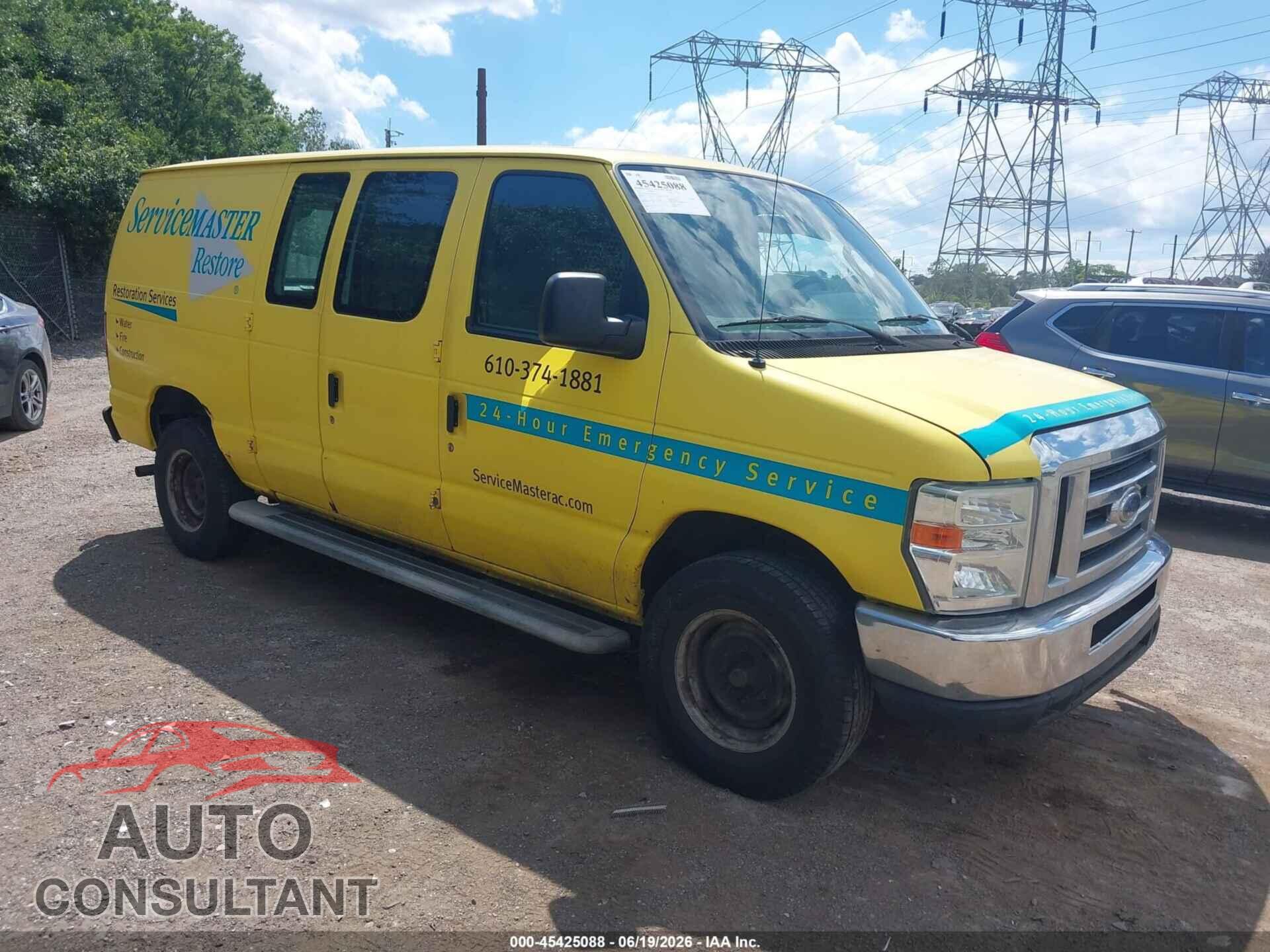 FORD E-250 2013 - 1FTNE2EW2DDA24508