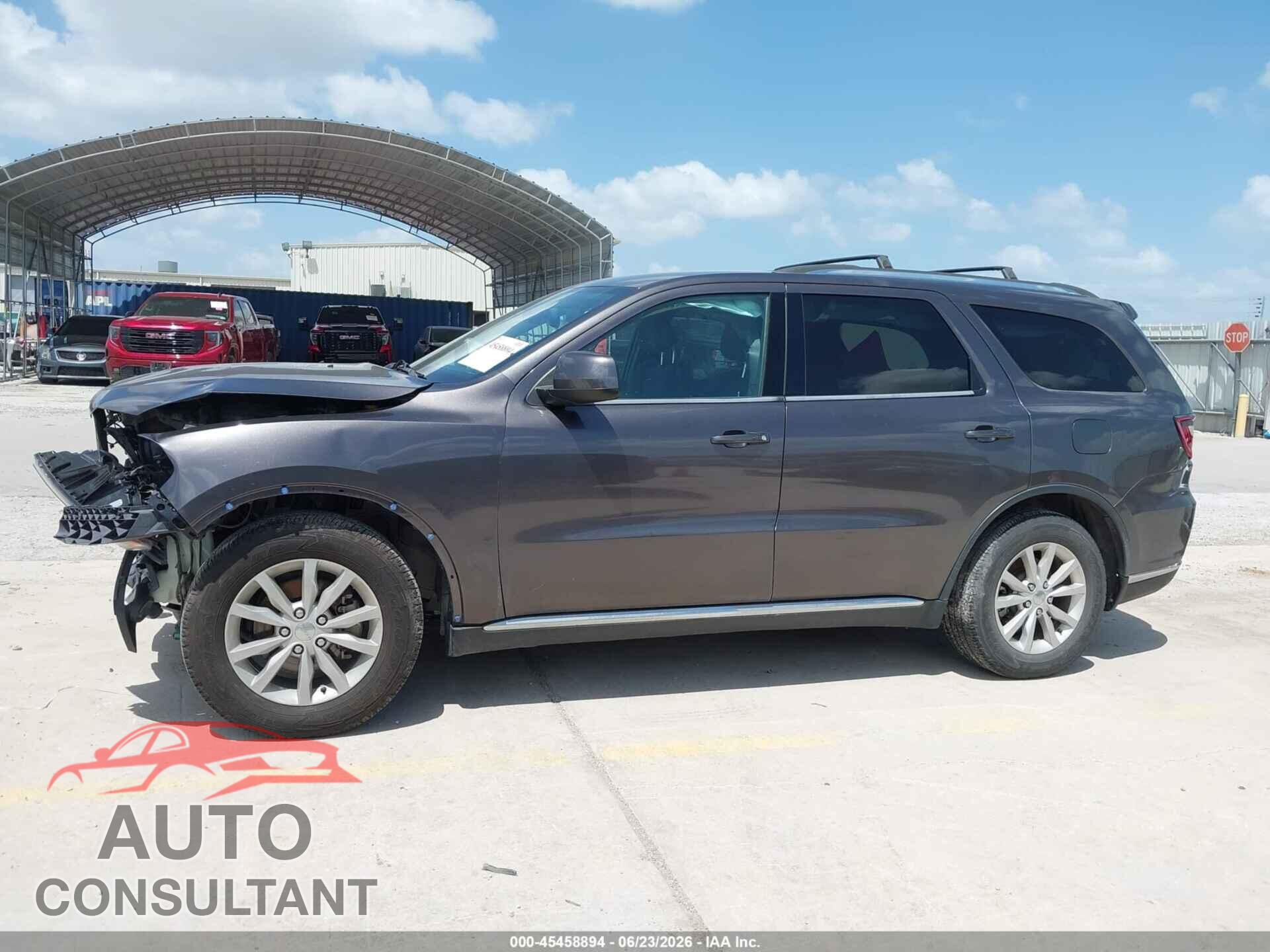 DODGE DURANGO 2015 - 1C4RDHAG4FC709124