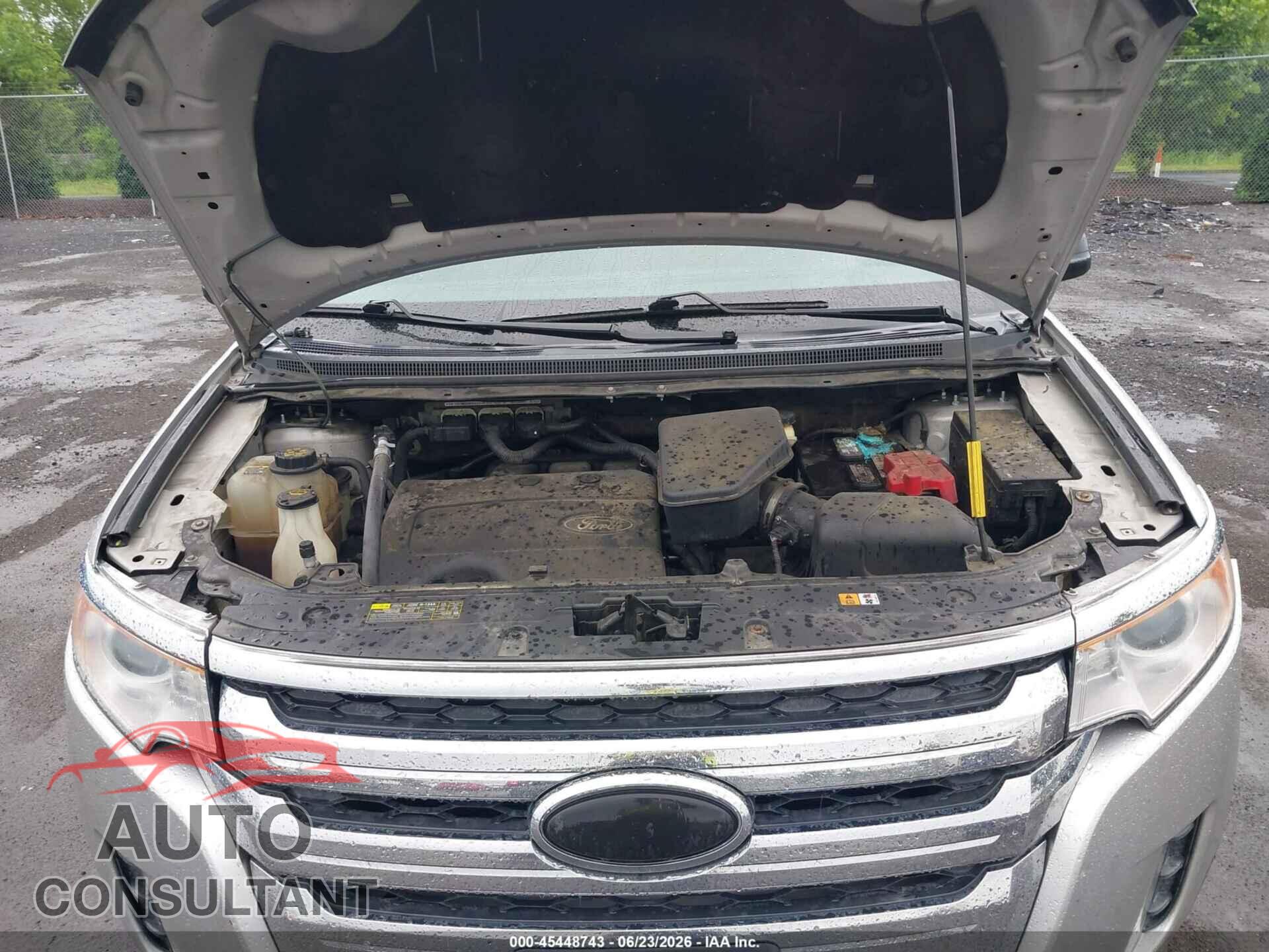 FORD EDGE 2014 - 2FMDK3GC5EBA03653