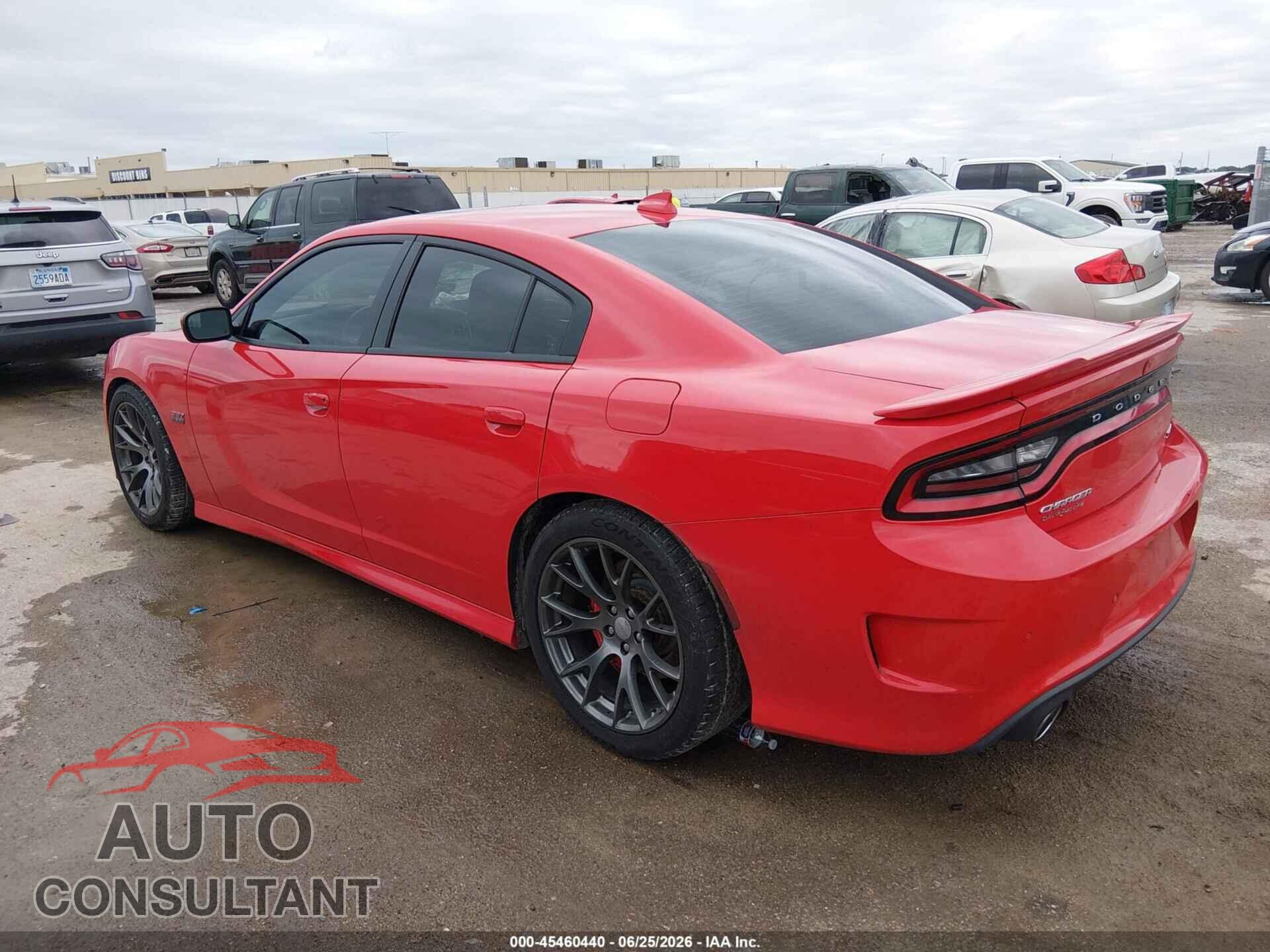 DODGE CHARGER 2015 - 2C3CDXEJ9FH824860