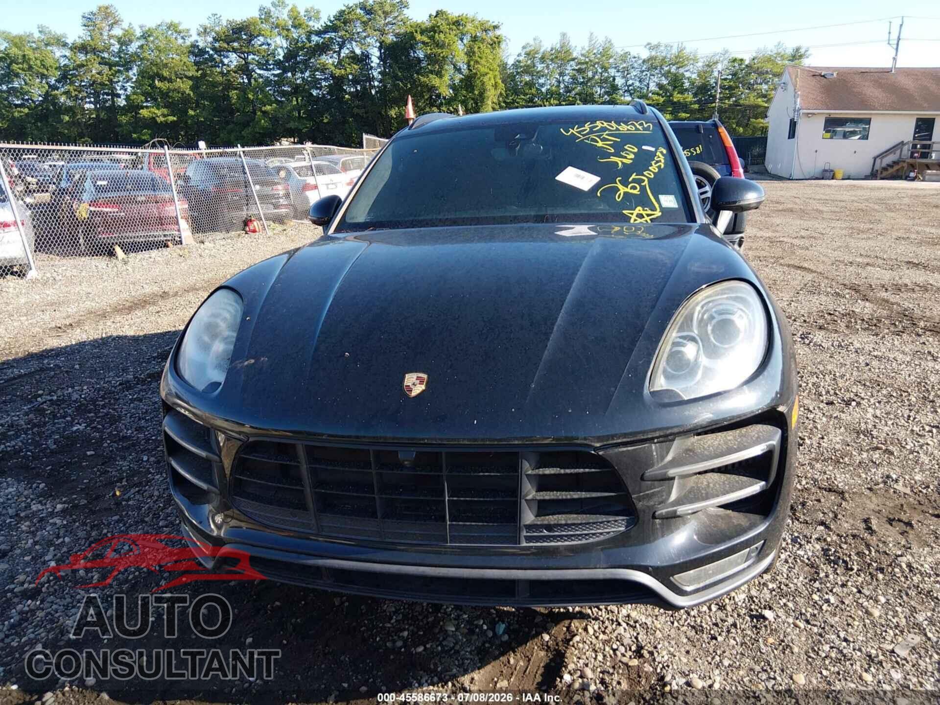 PORSCHE MACAN 2017 - WP1AF2A50HLB60932