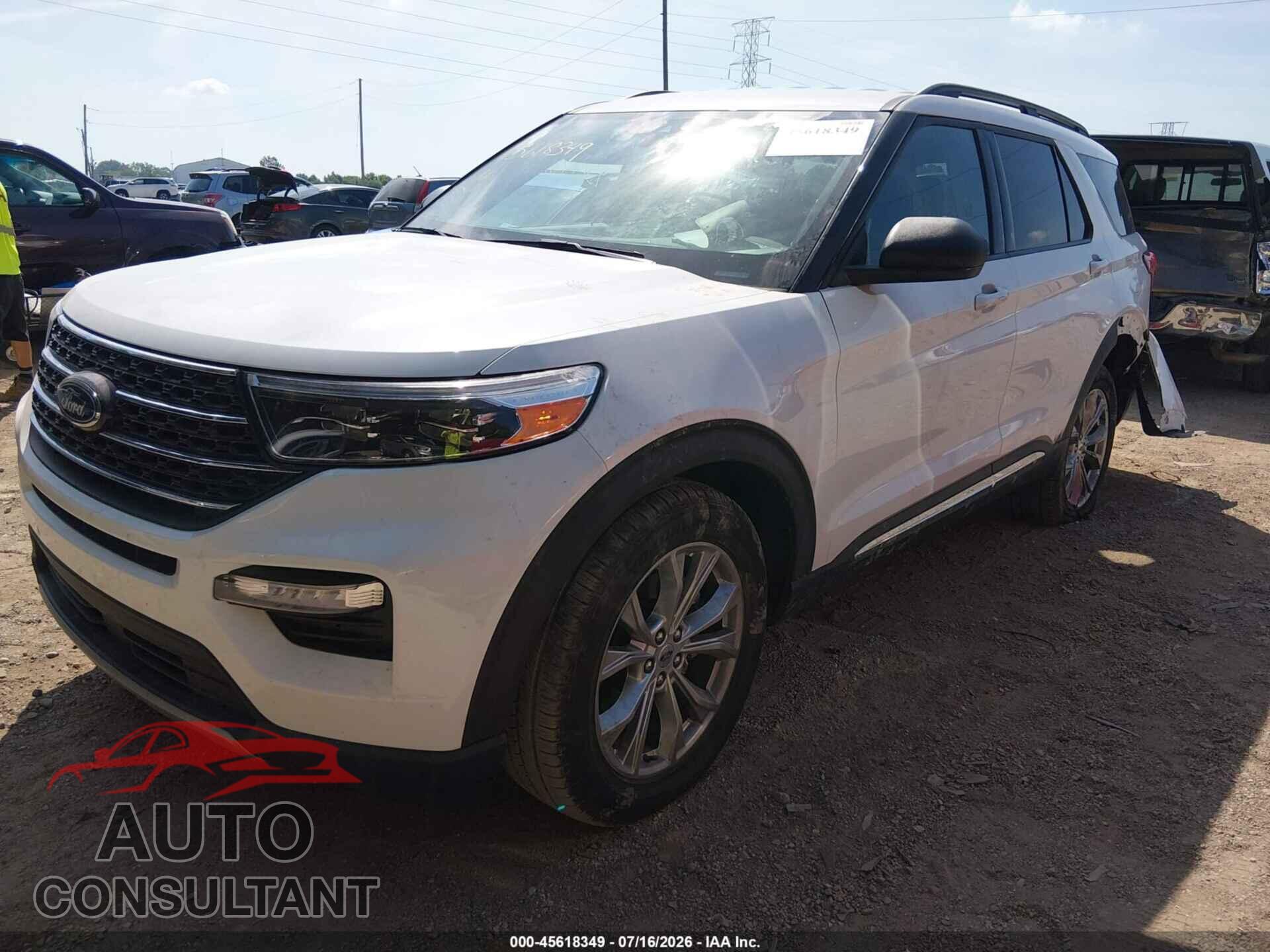 FORD EXPLORER 2024 - 1FMSK8DH1RGA47135