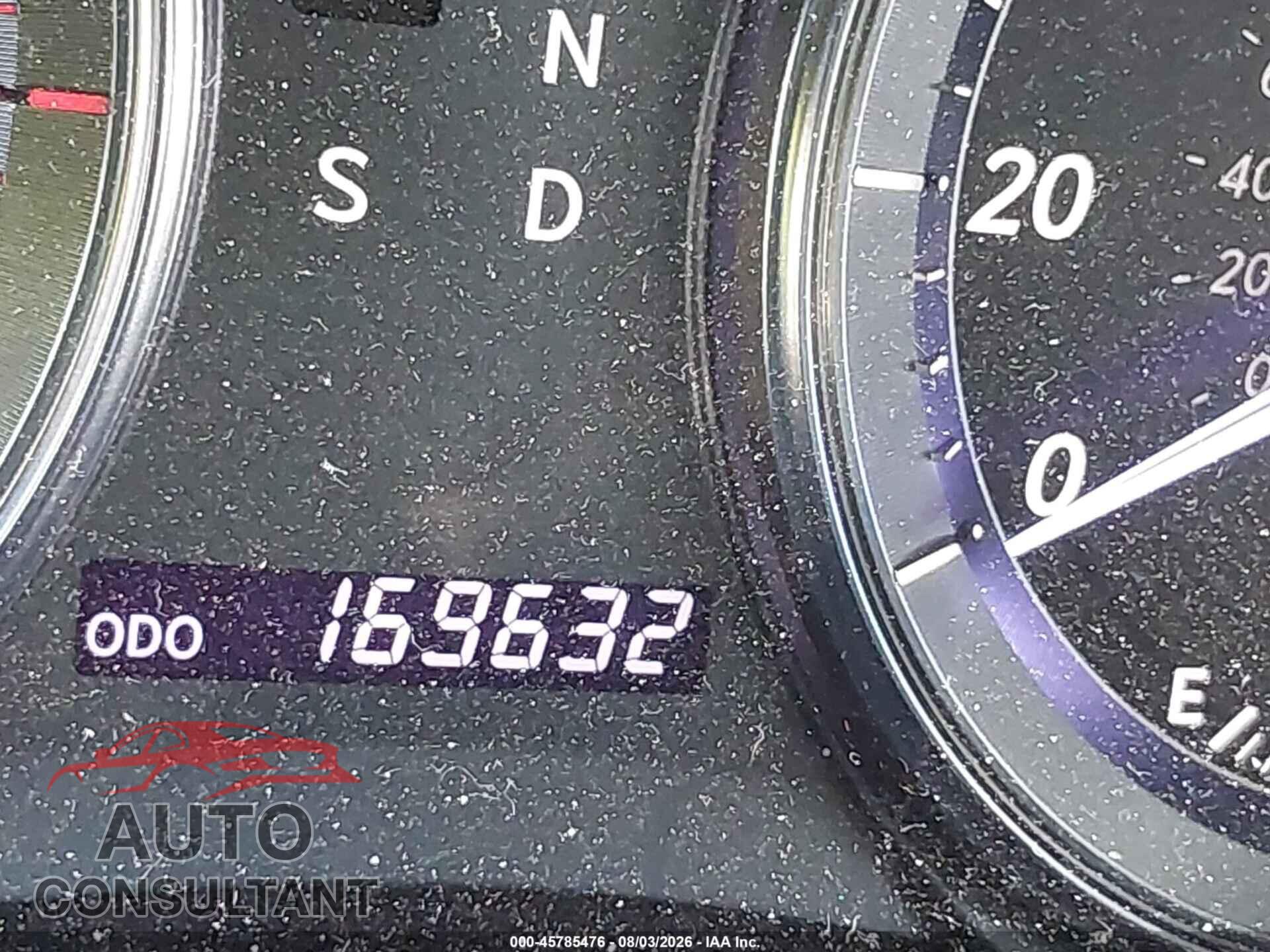 LEXUS ES 350 2011 - JTHBK1EG2B2421013