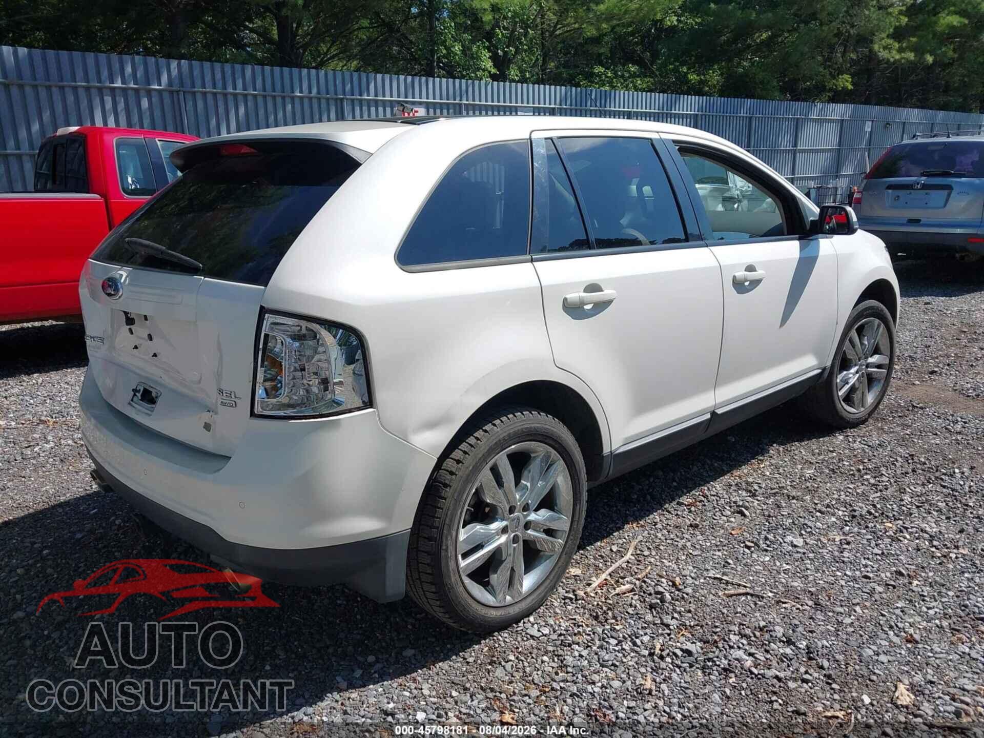 FORD EDGE 2012 - 2FMDK4JCXCBA06737