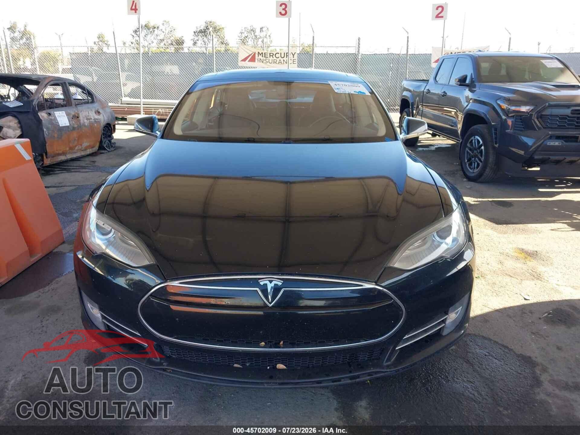 TESLA MODEL S 2012 - 5YJSA1DP2CFS00418