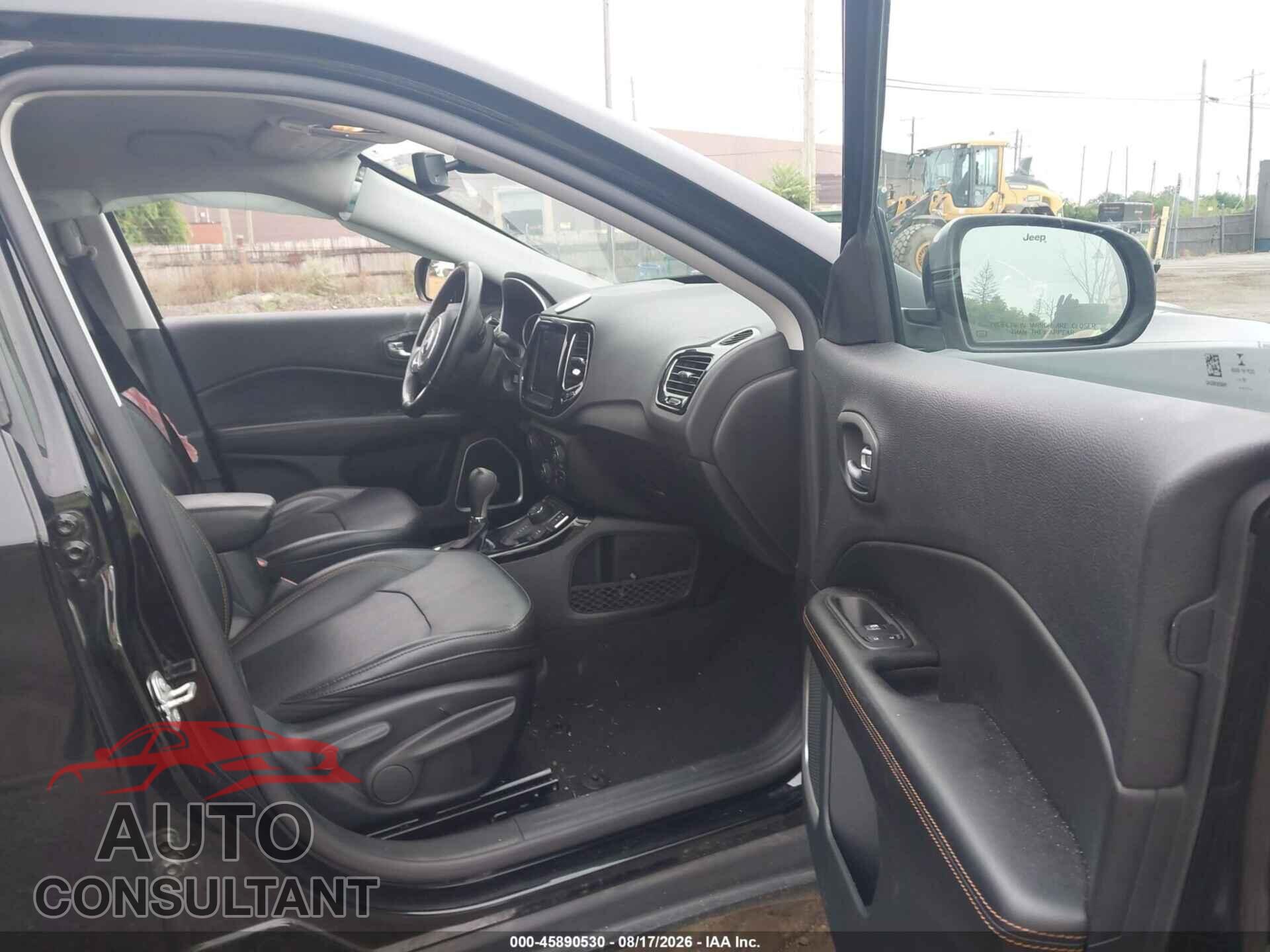 JEEP COMPASS 2020 - 3C4NJDCB2LT168267