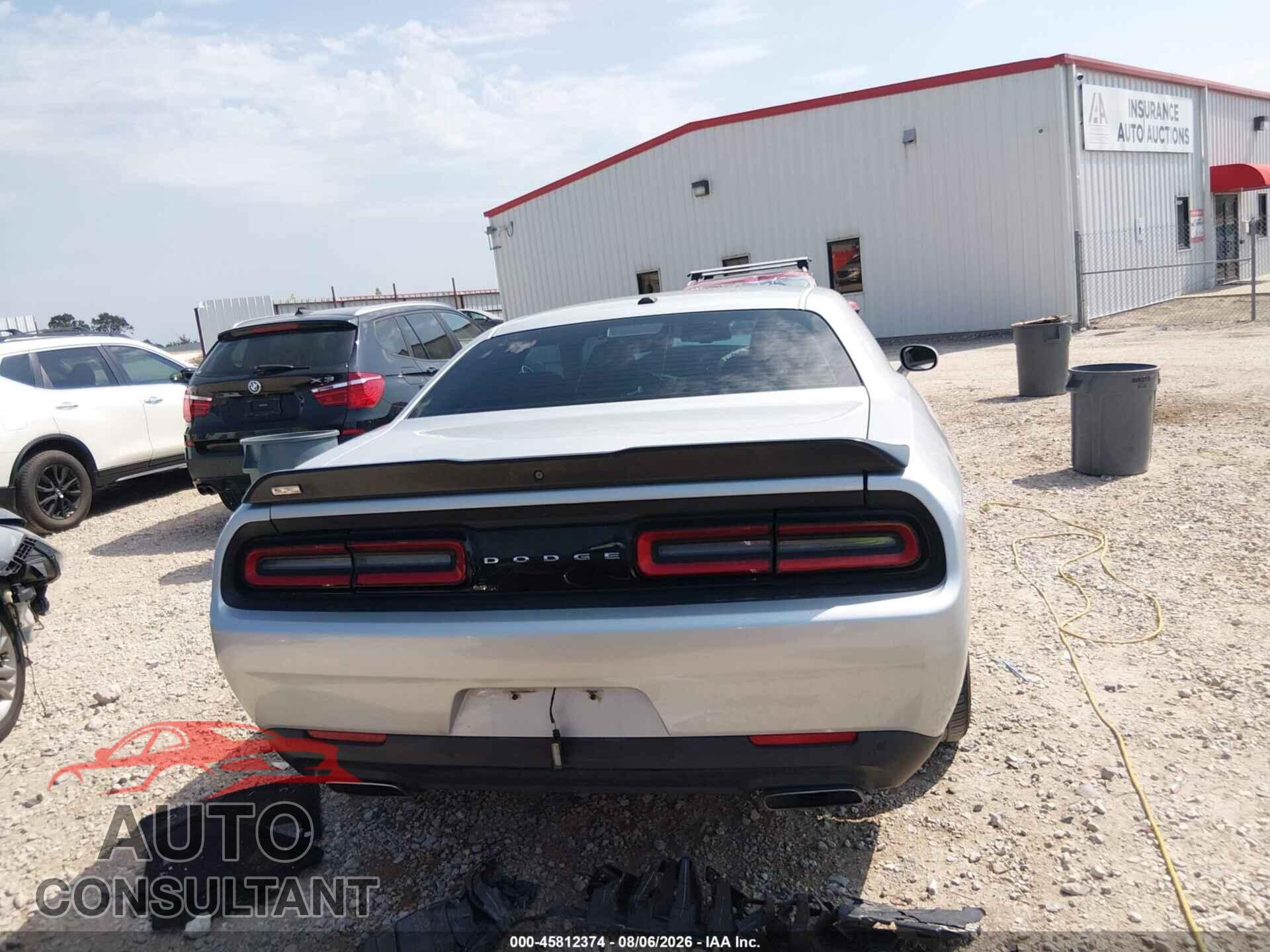 DODGE CHALLENGER 2019 - 2C3CDZBT1KH694973