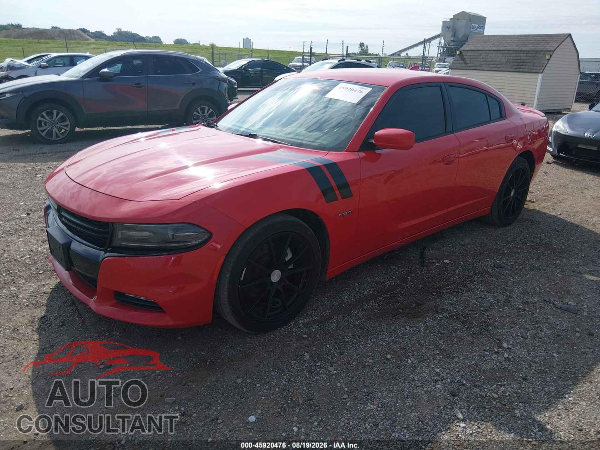DODGE CHARGER 2016 - 2C3CDXCT9GH203589