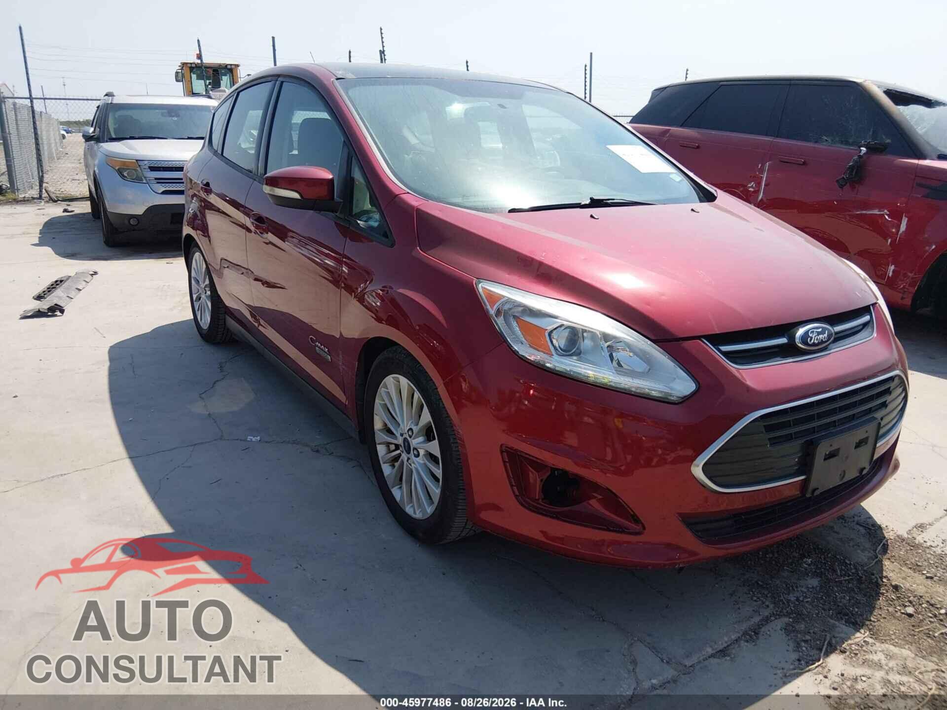 FORD C-MAX ENERGI 2017 - 1FADP5EU5HL100102