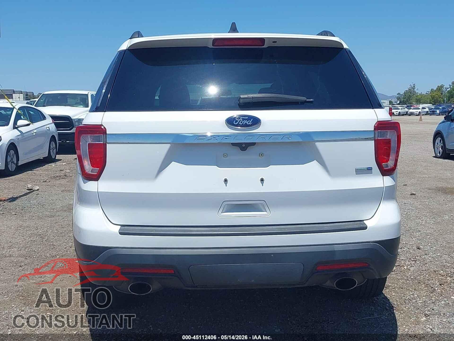 FORD EXPLORER 2018 - 1FM5K8BH8JGB95285