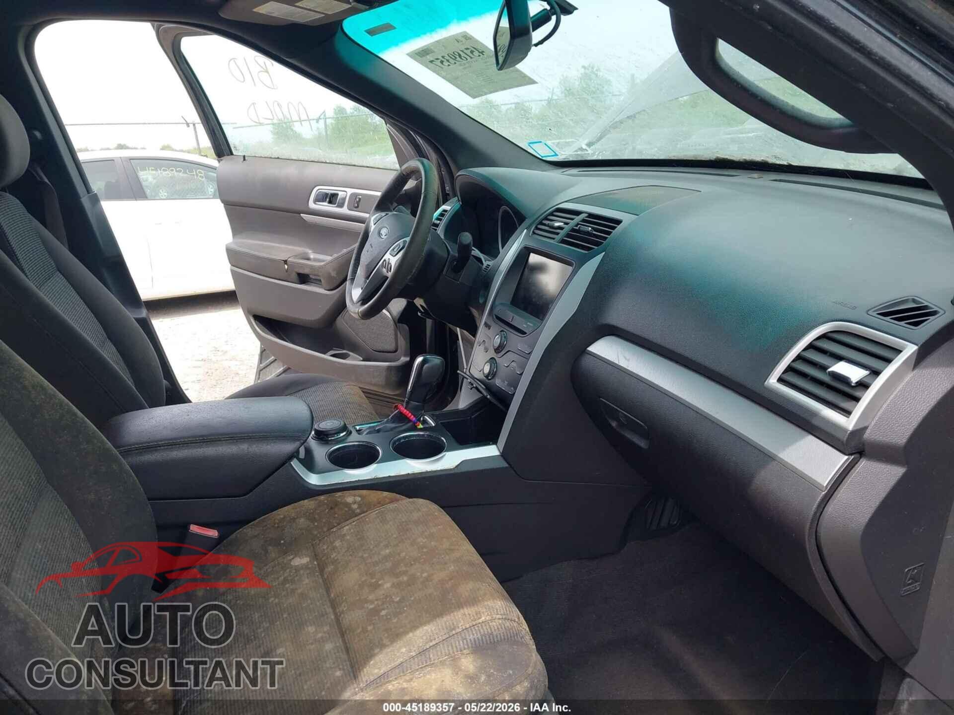 FORD EXPLORER 2013 - 1FM5K8D82DGA58246