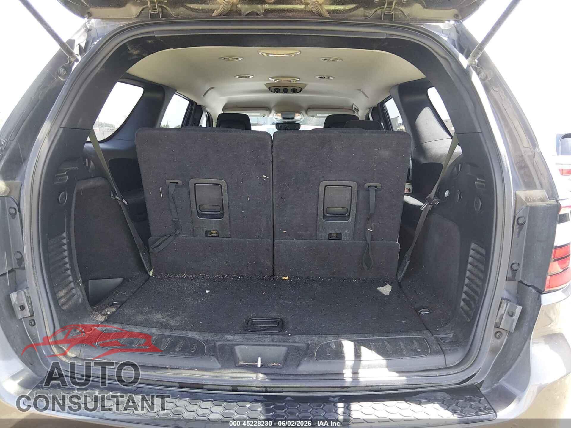 DODGE DURANGO 2019 - 1C4RDJAG0KC575892