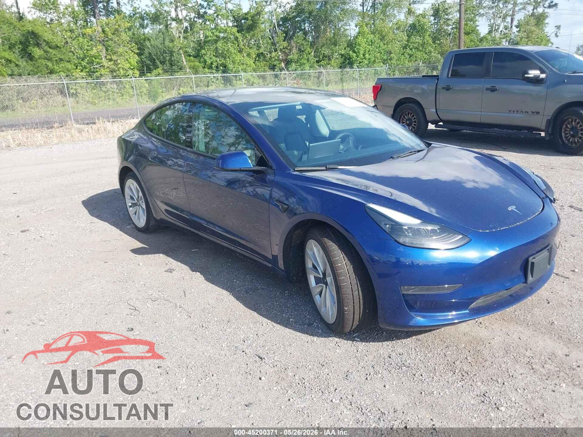 TESLA MODEL 3 2023 - 5YJ3E1EA1PF436342