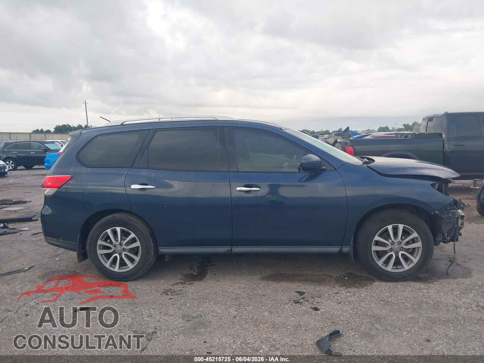 NISSAN PATHFINDER 2014 - 5N1AR2MN6EC732226